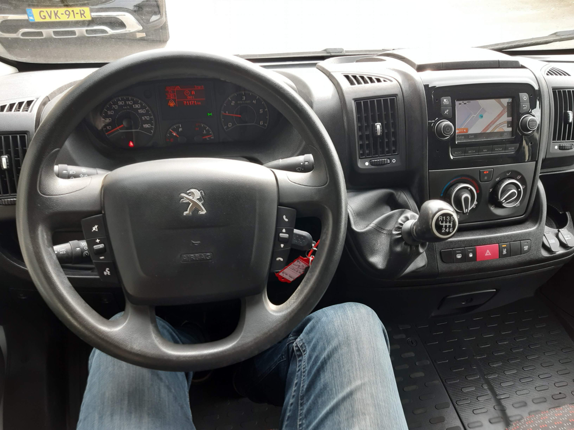 Foto van Peugeot Boxer