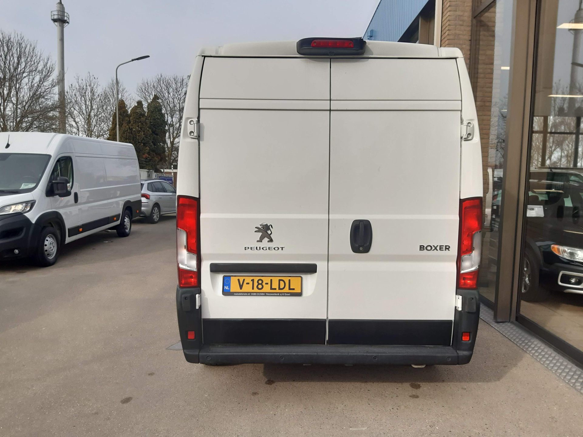 Foto van Peugeot Boxer
