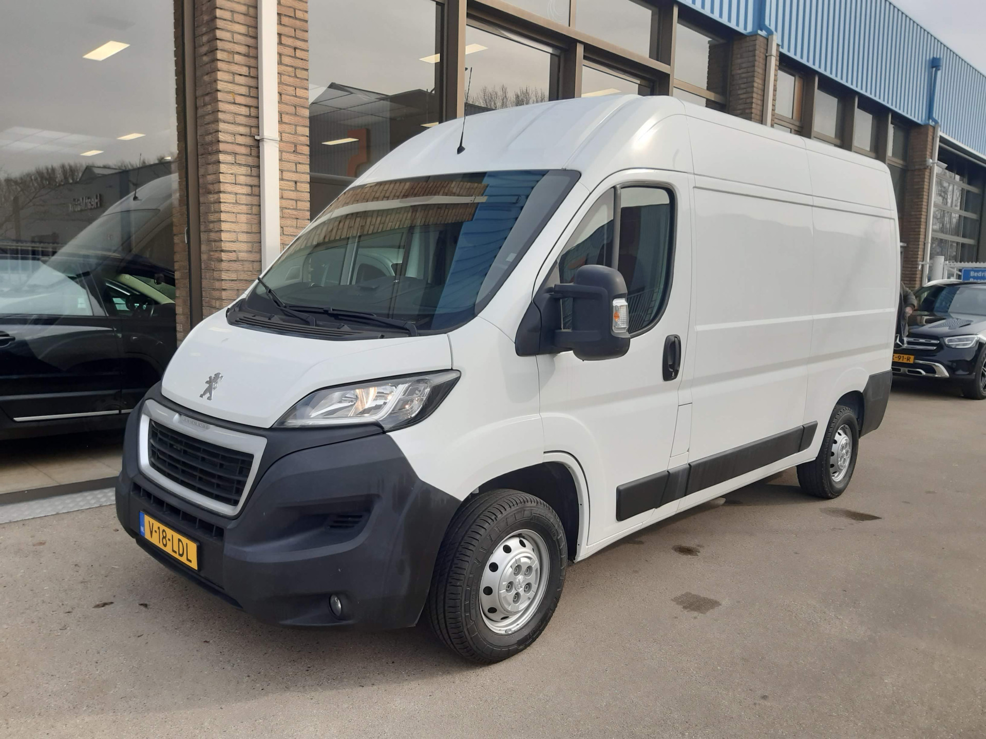 Foto van Peugeot Boxer