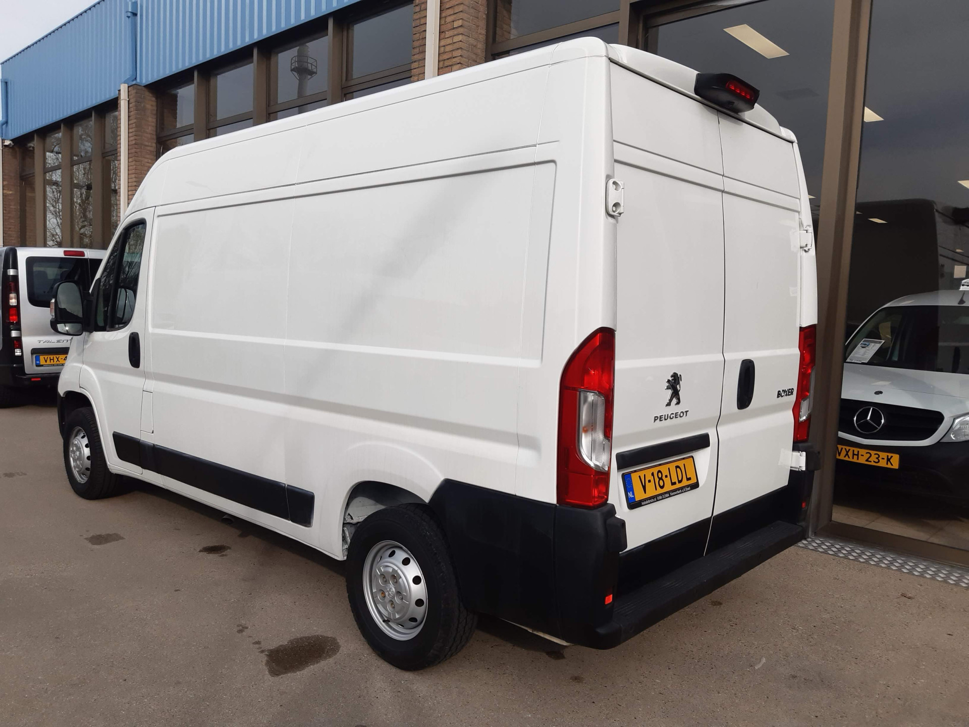 Foto van Peugeot Boxer