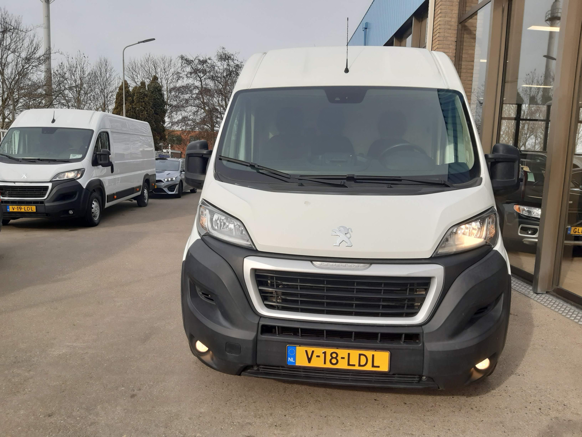 Foto van Peugeot Boxer