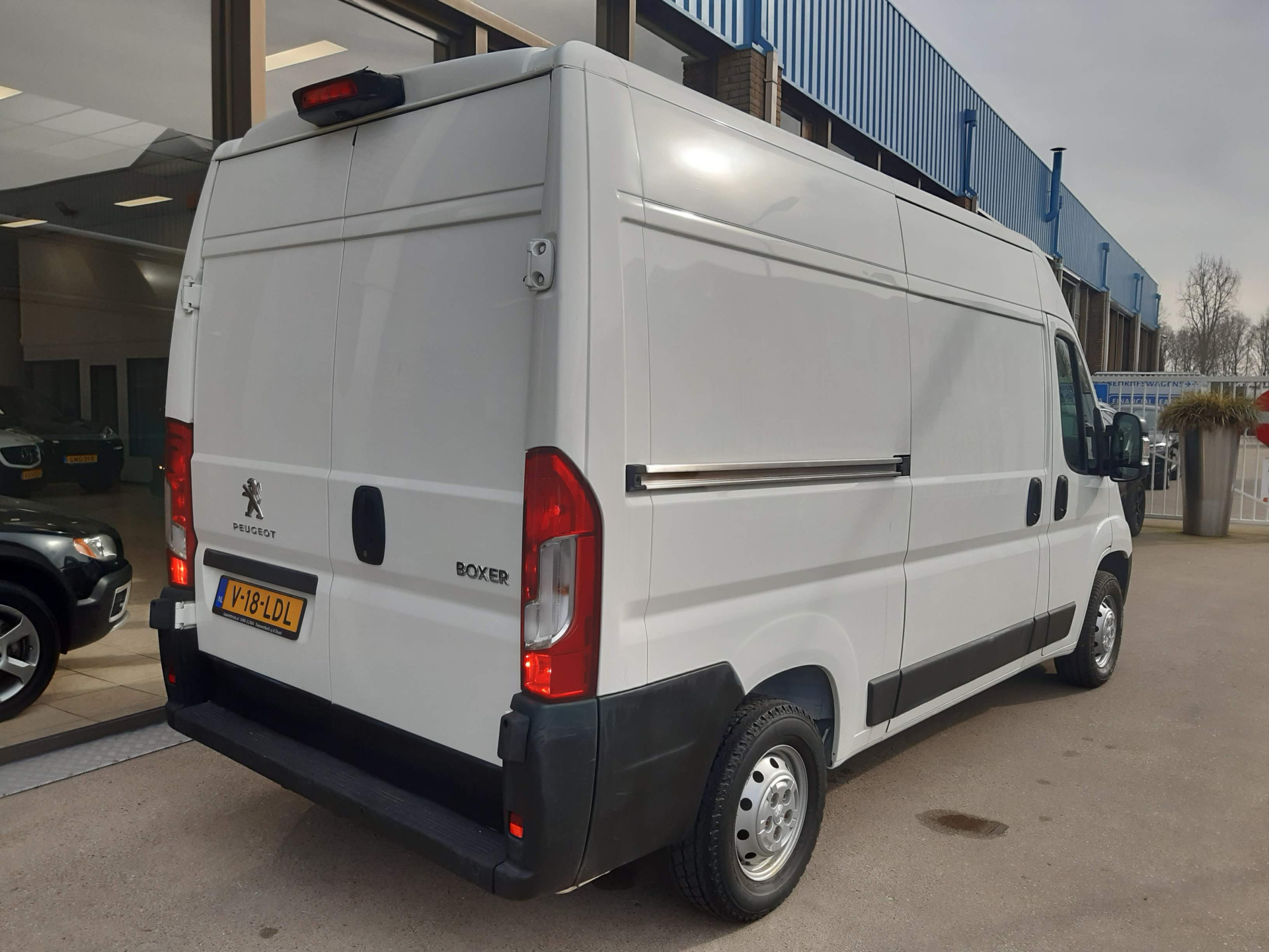 Foto van Peugeot Boxer