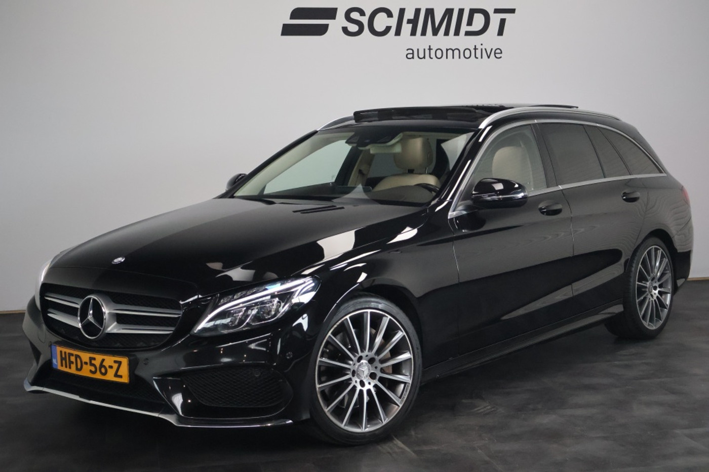 Mercedes-Benz C 300 300 Prestige AMG | Standkachel | Panoramadak | Burmeister | Head Up 2015 - voorkant