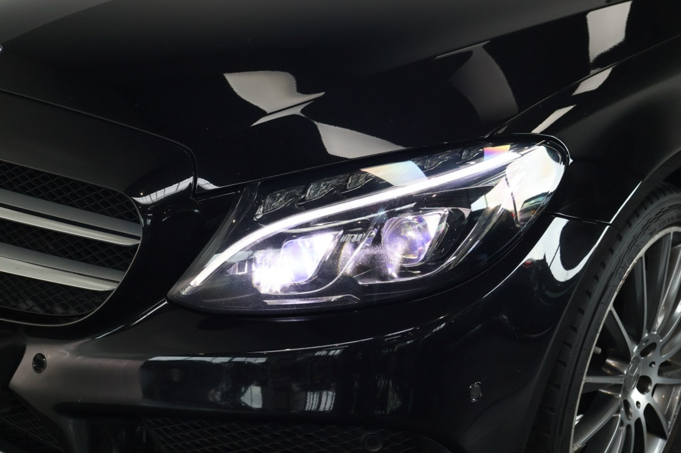 Foto van Mercedes-Benz C 300