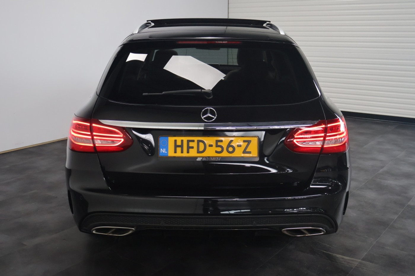 Foto van Mercedes-Benz C 300