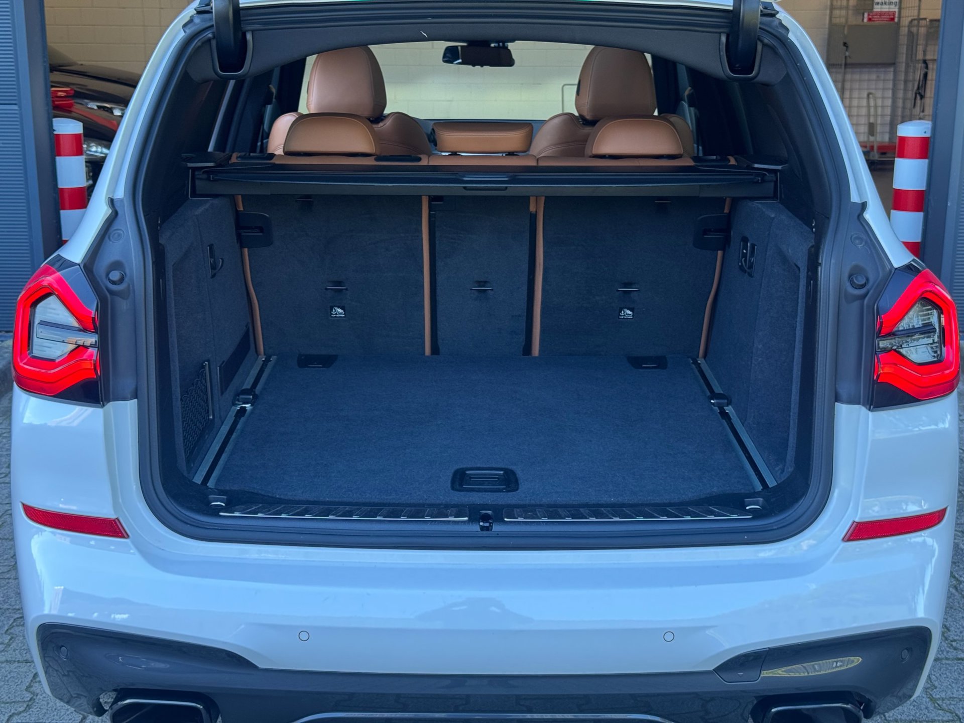 Foto van BMW X3 M40i