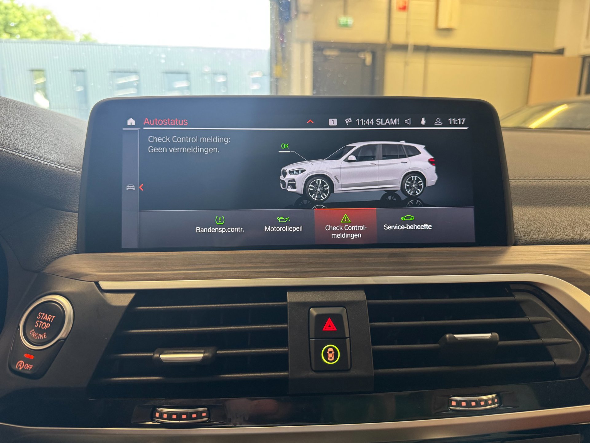 Foto van BMW X3 M40i