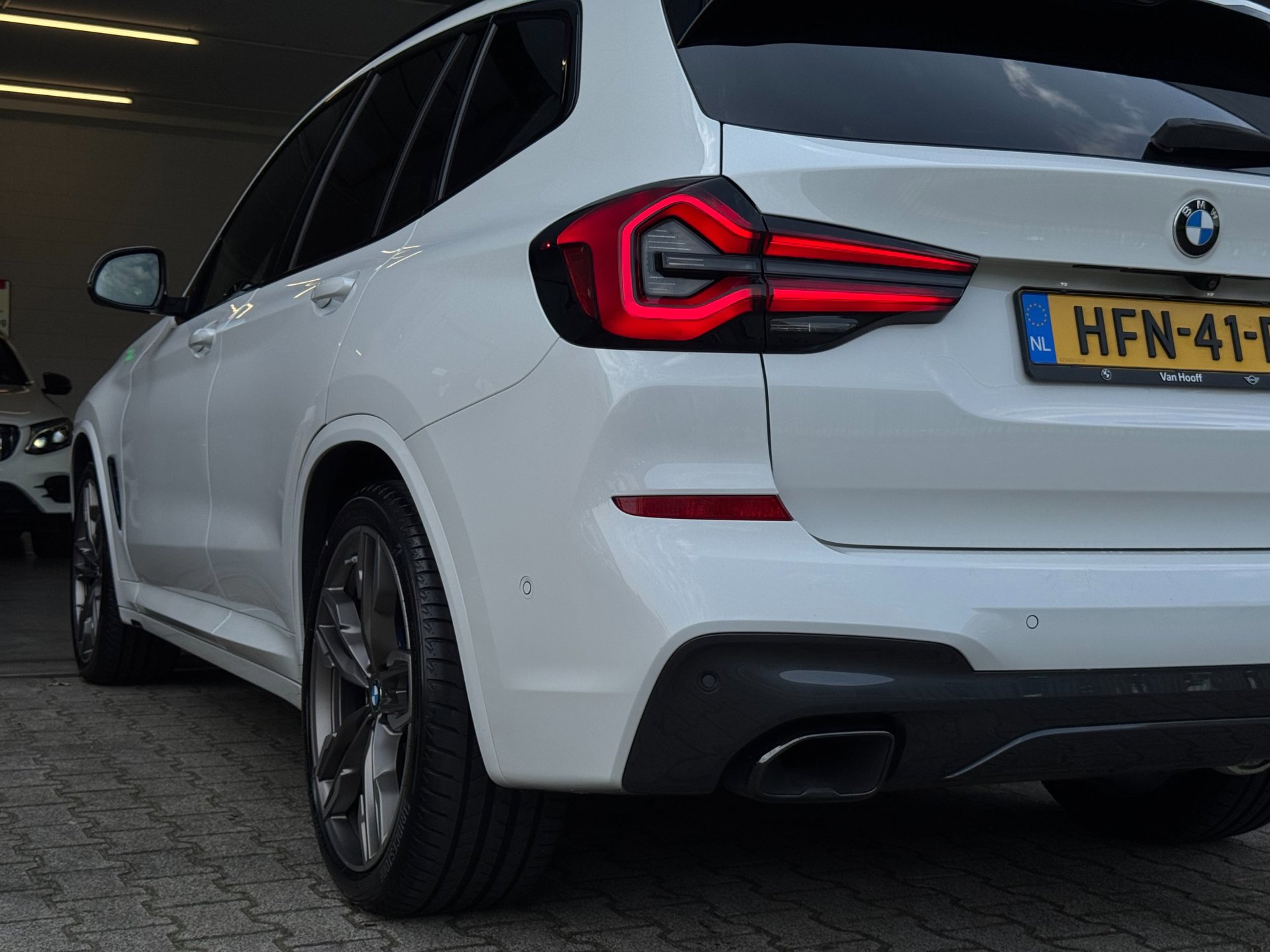 Foto van BMW X3 M40i