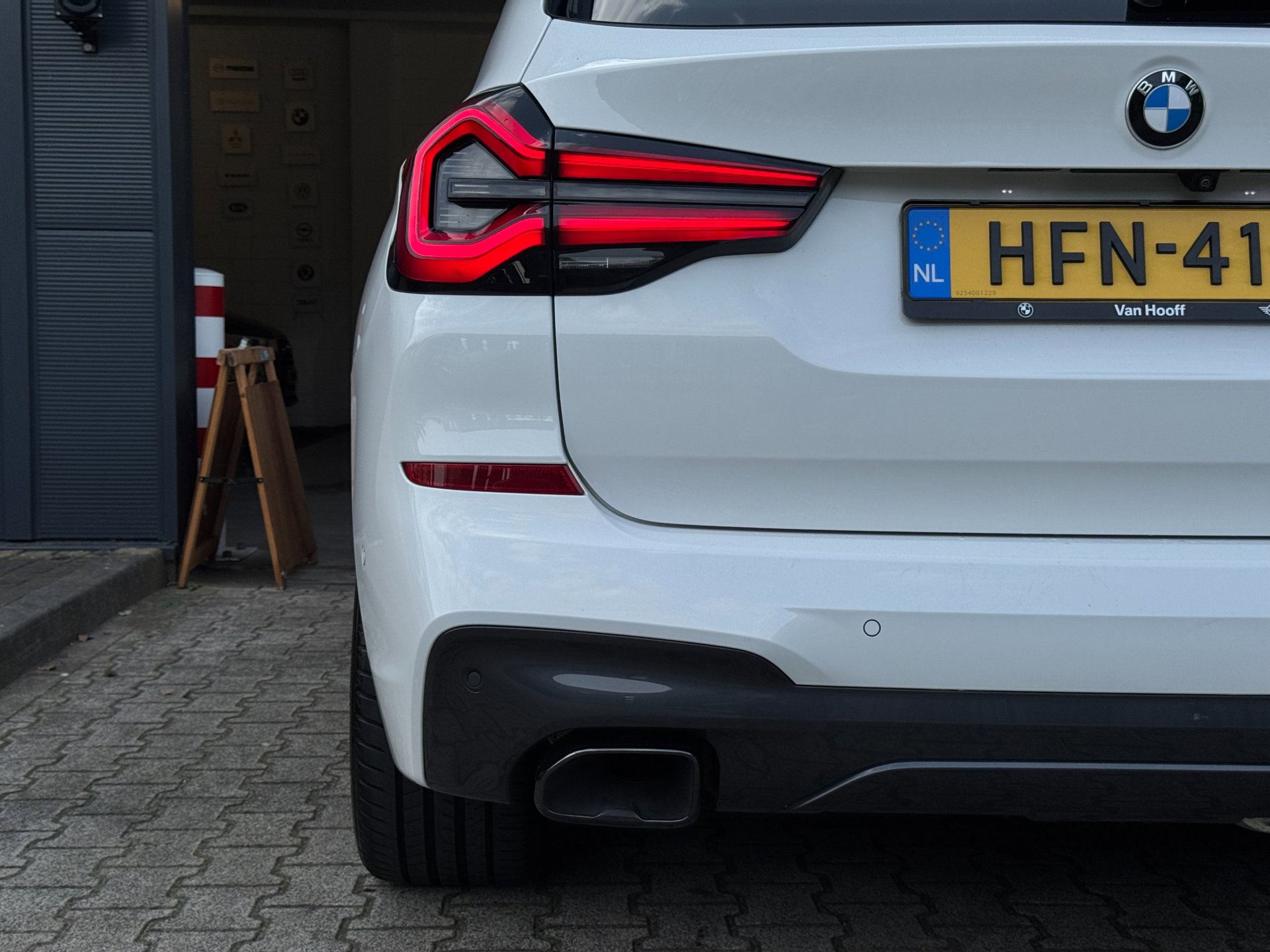 Foto van BMW X3 M40i