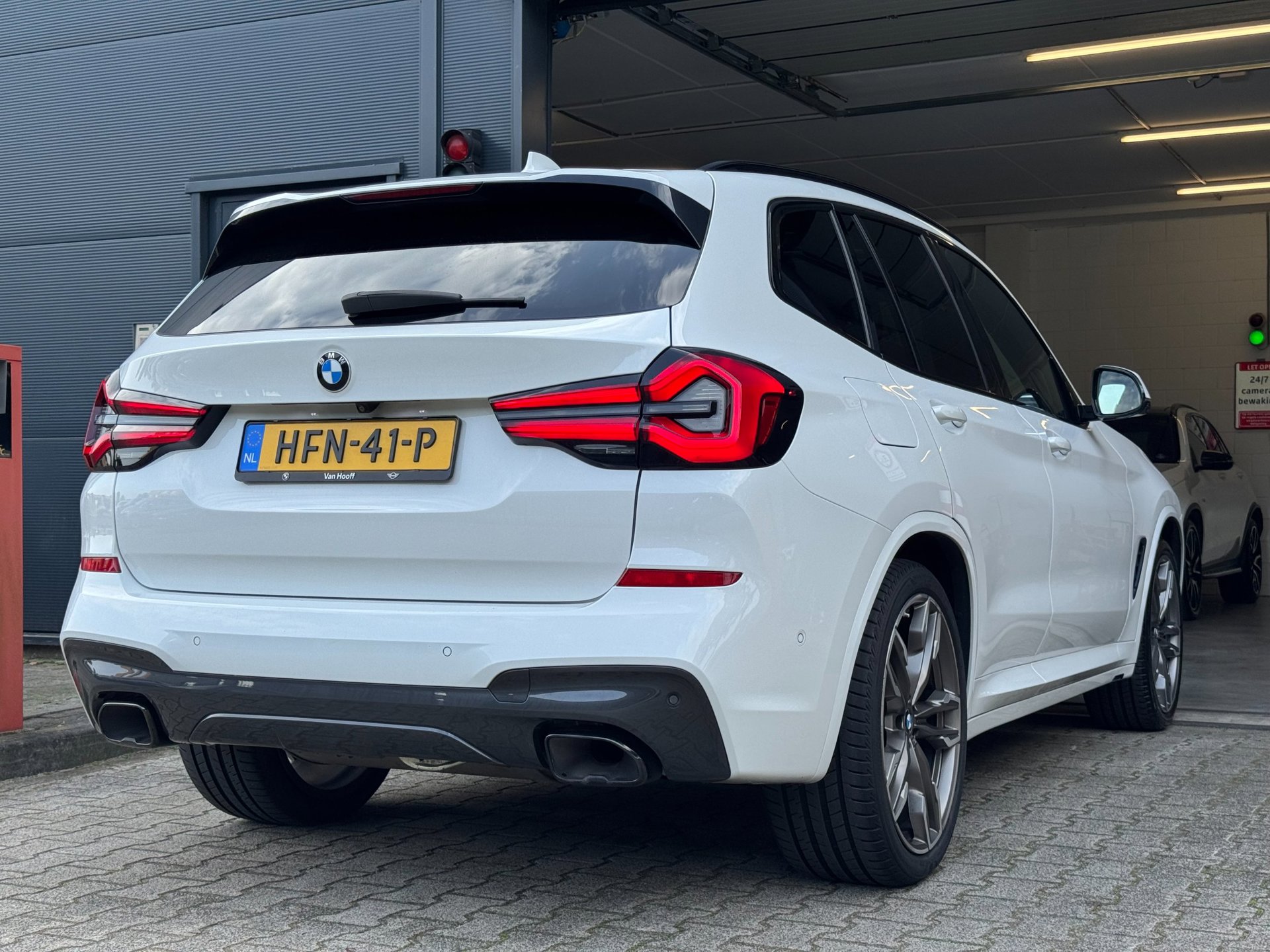 Foto van BMW X3 M40i
