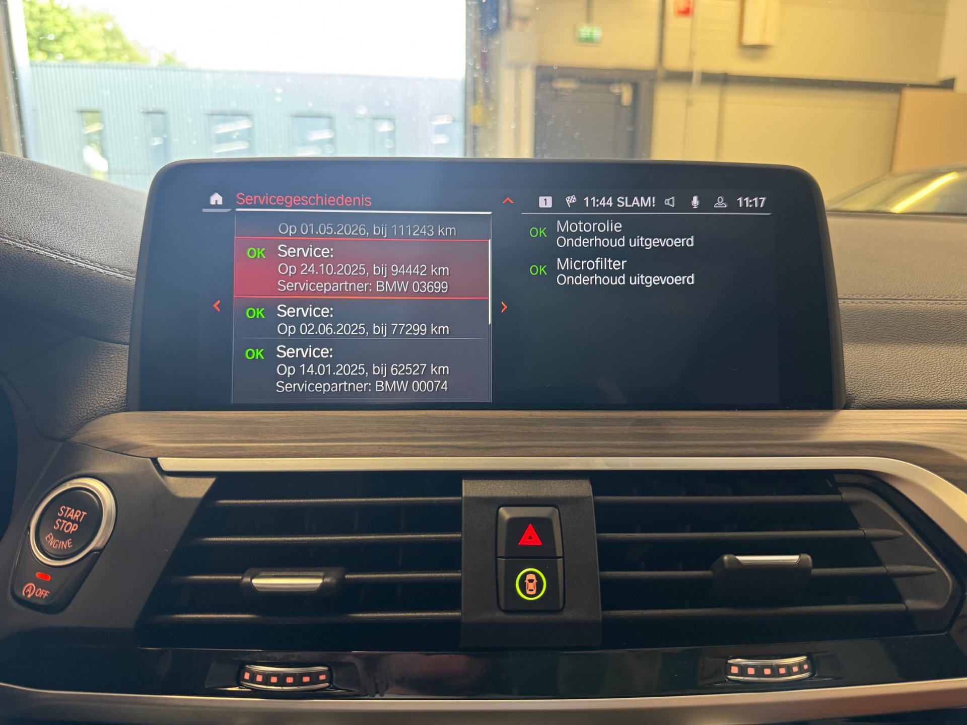 Foto van BMW X3 M40i