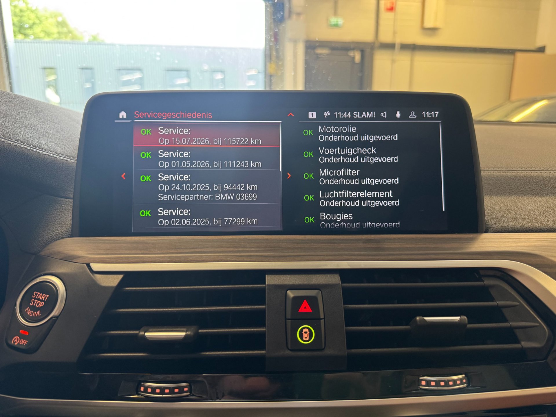 Foto van BMW X3 M40i
