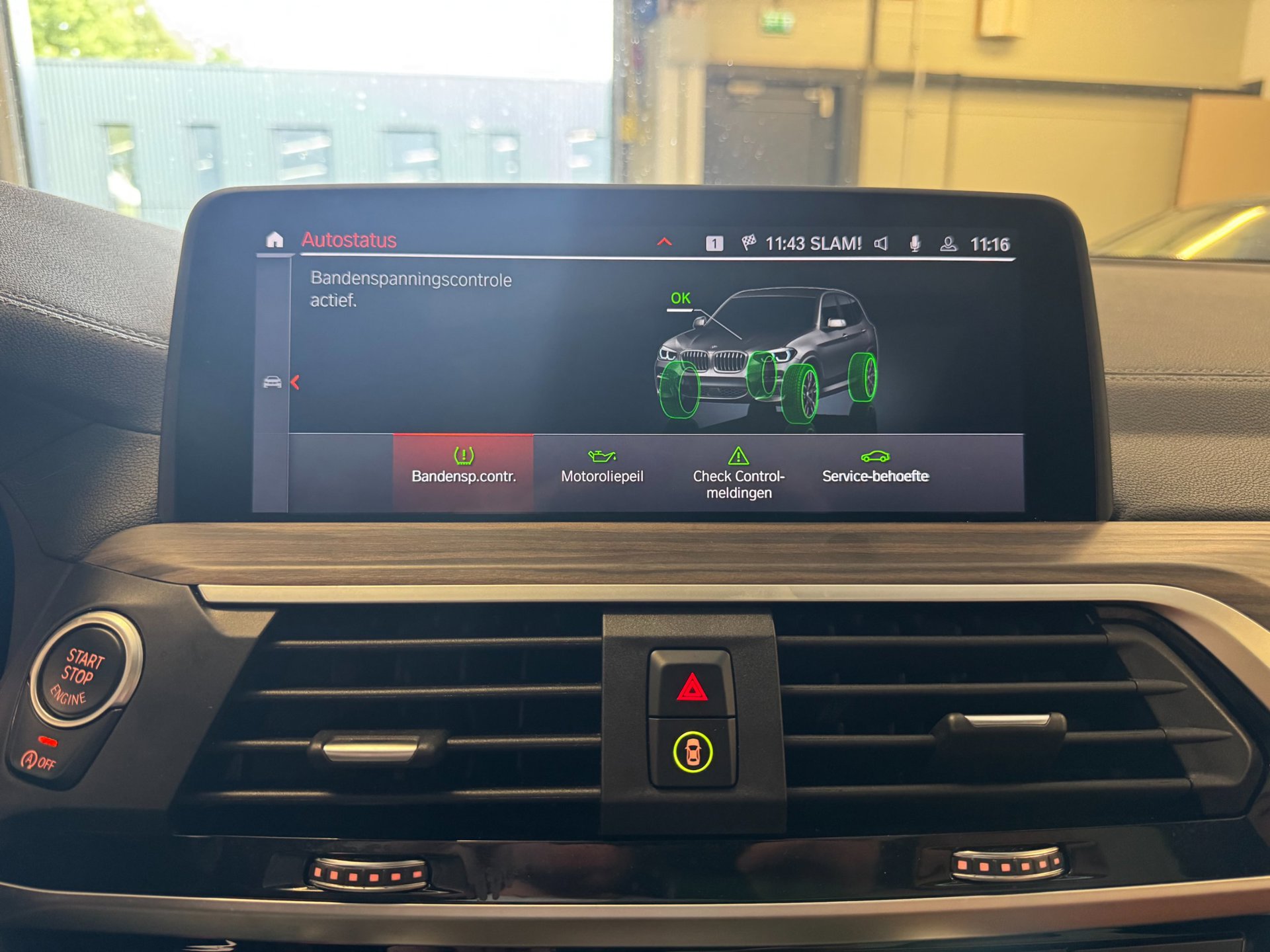 Foto van BMW X3 M40i