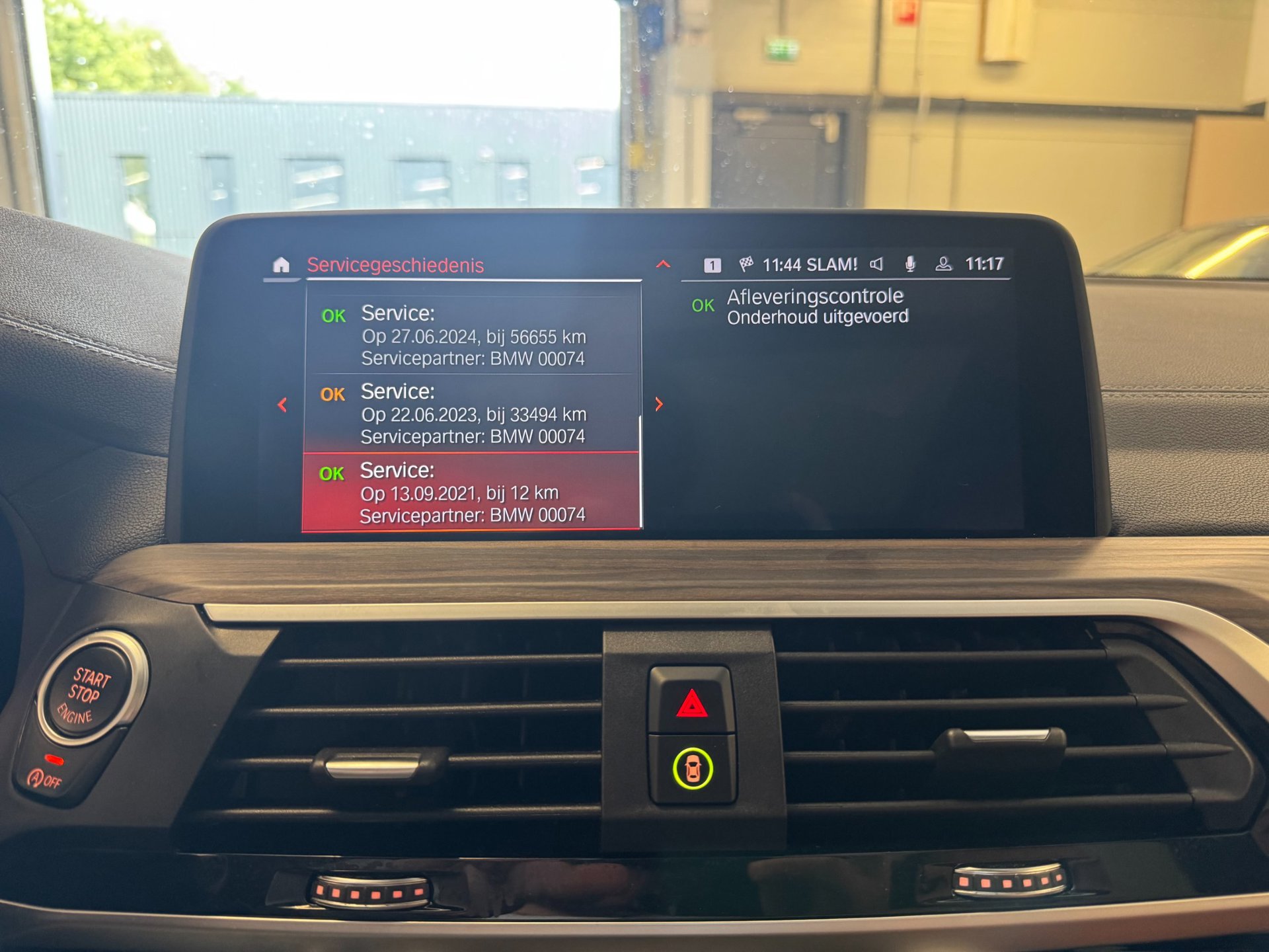 Foto van BMW X3 M40i