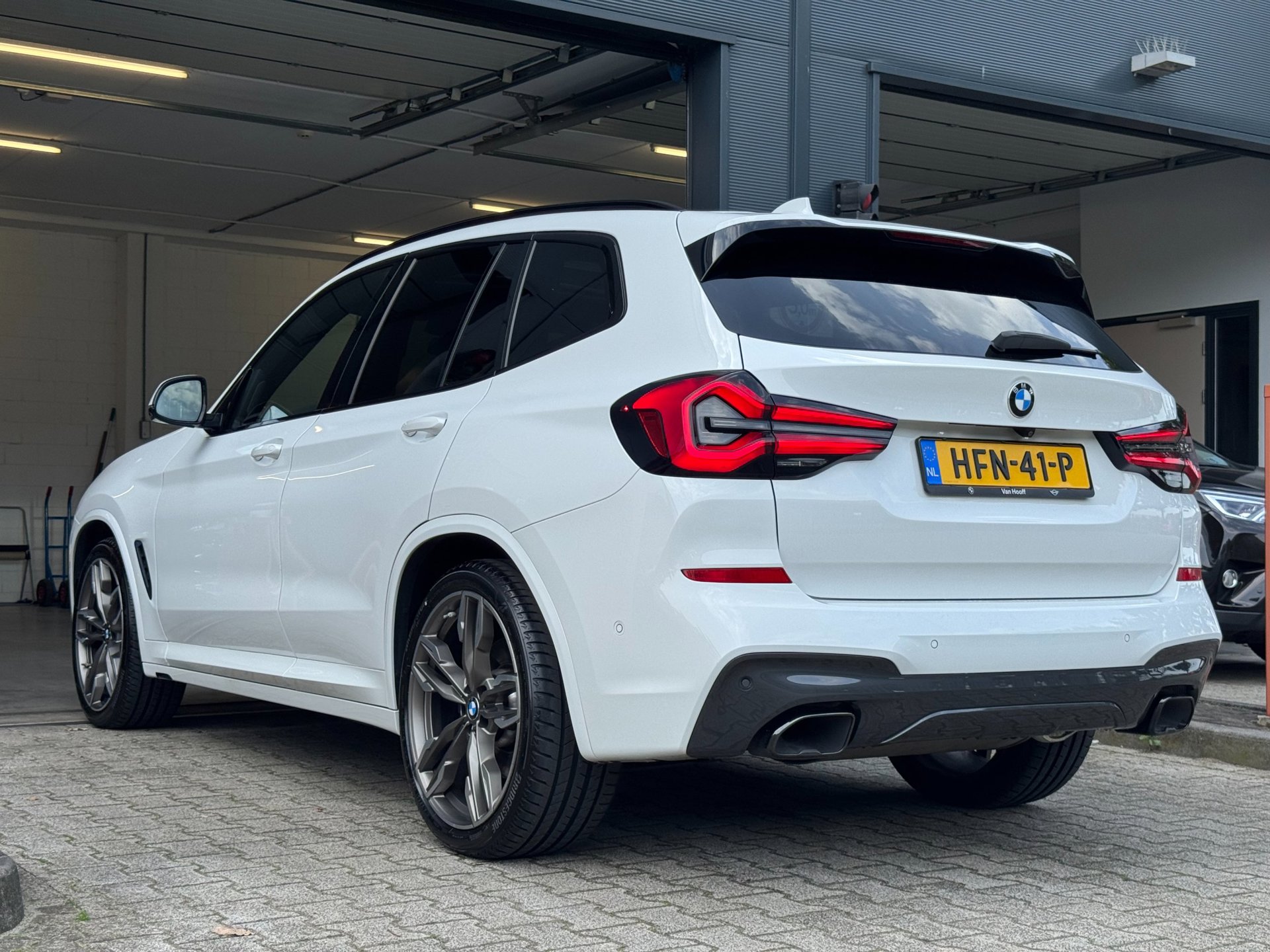 Foto van BMW X3 M40i