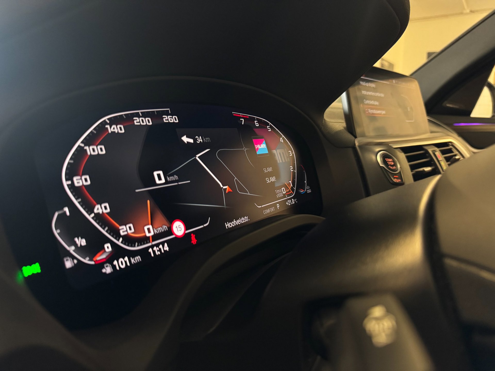 Foto van BMW X3 M40i