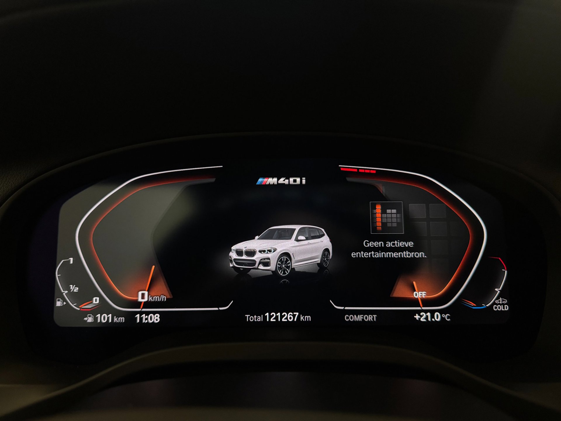 Foto van BMW X3 M40i
