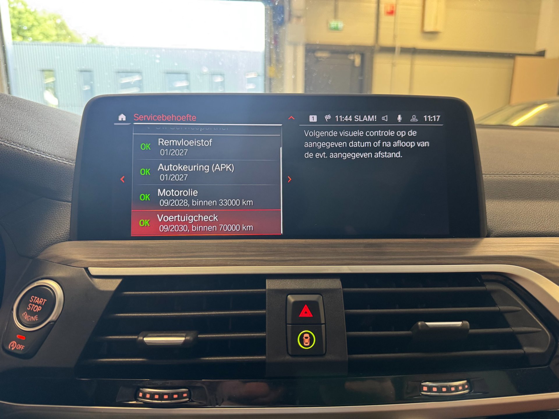 Foto van BMW X3 M40i