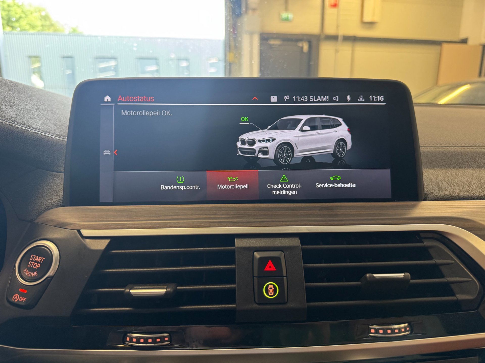 Foto van BMW X3 M40i