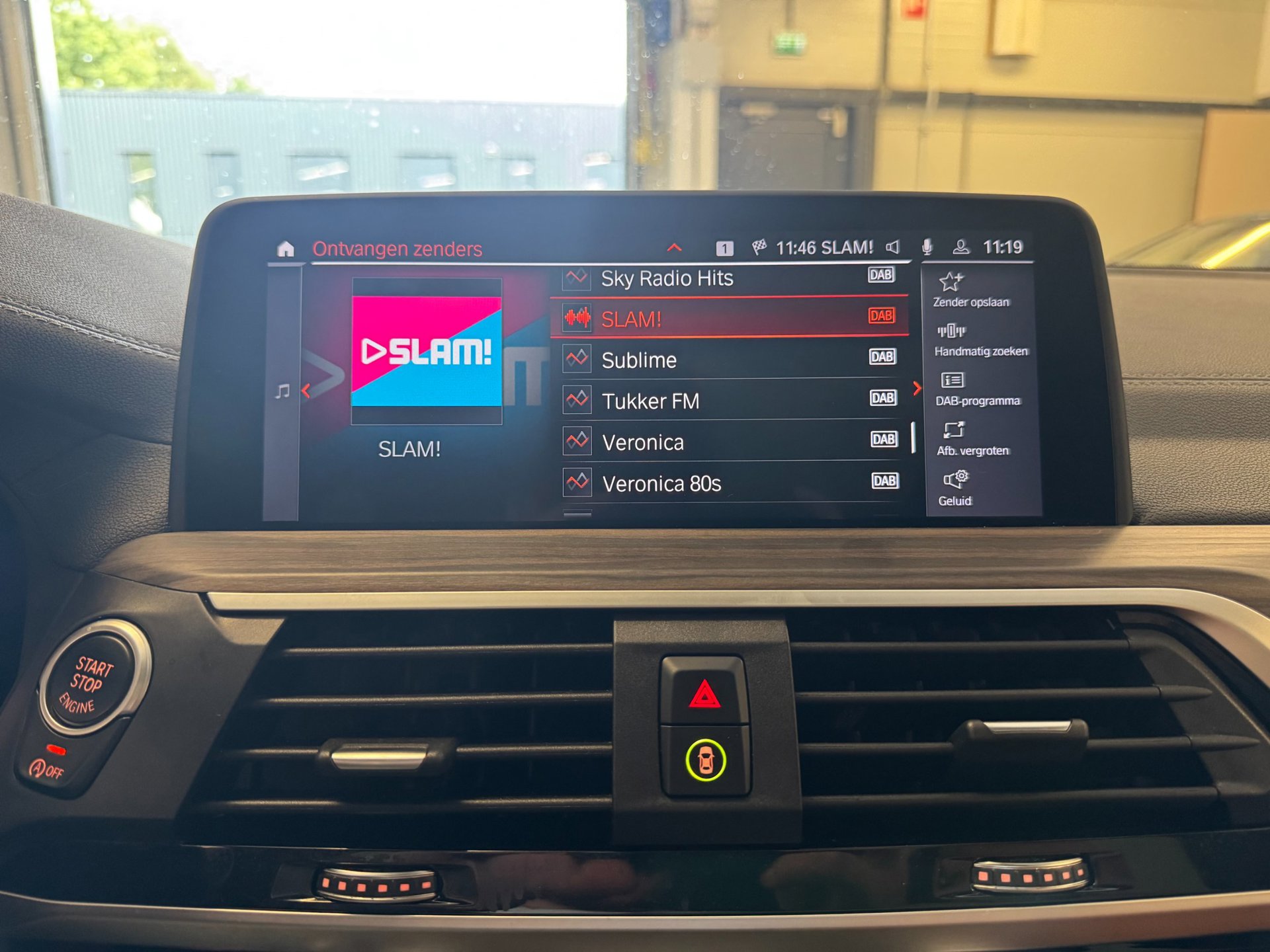 Foto van BMW X3 M40i