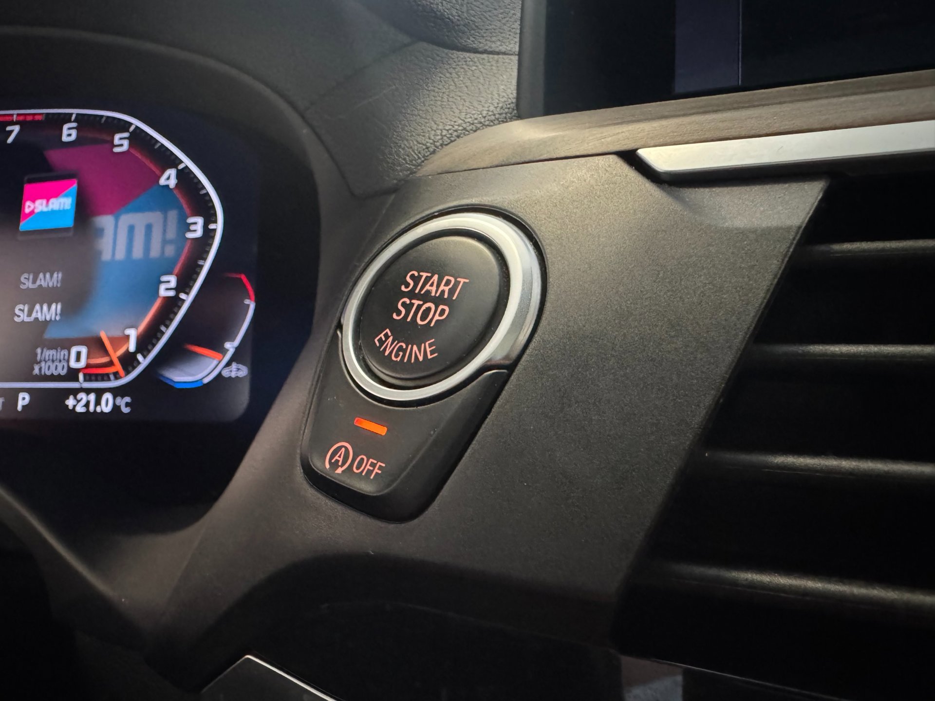 Foto van BMW X3 M40i
