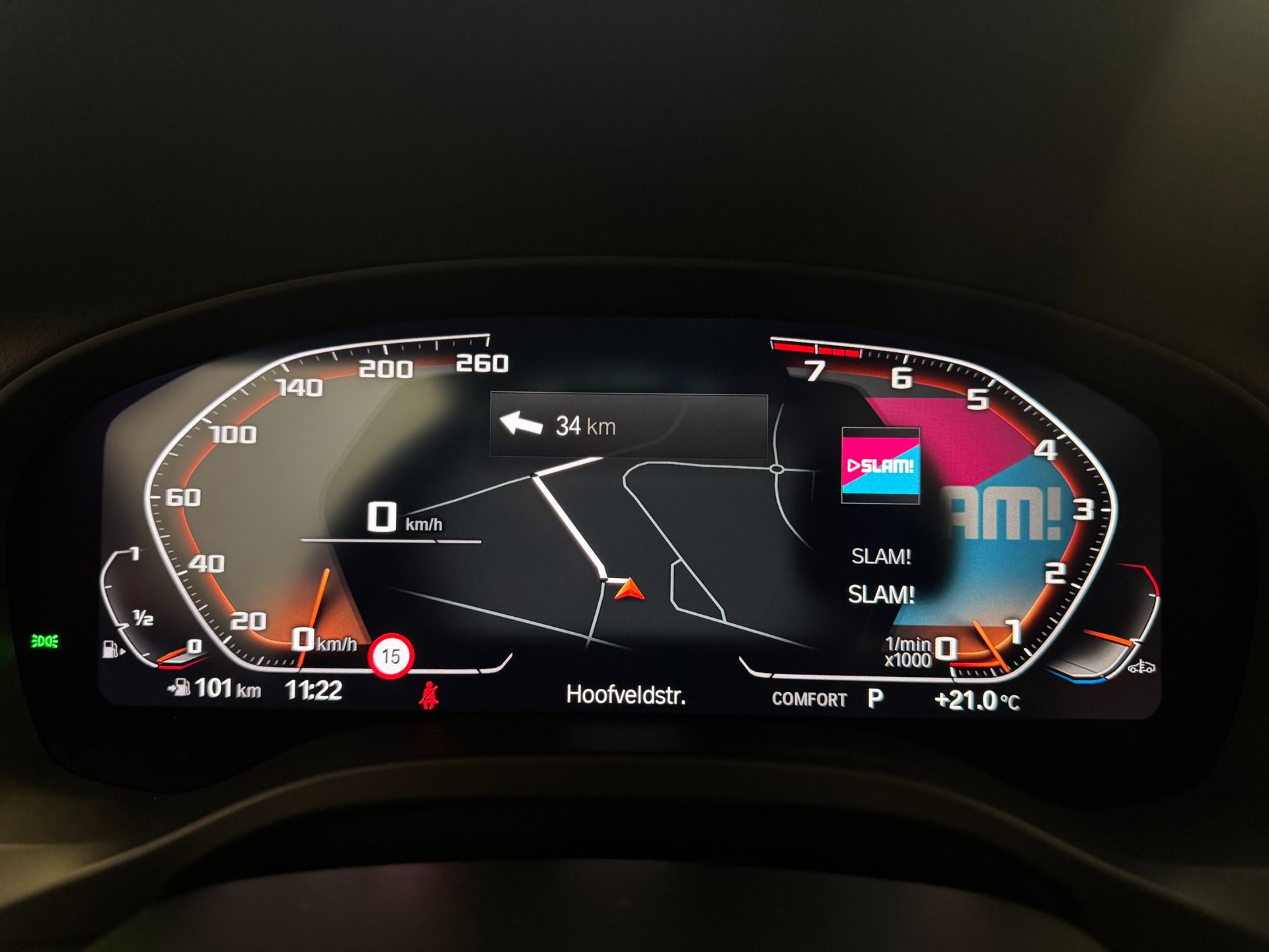 Foto van BMW X3 M40i
