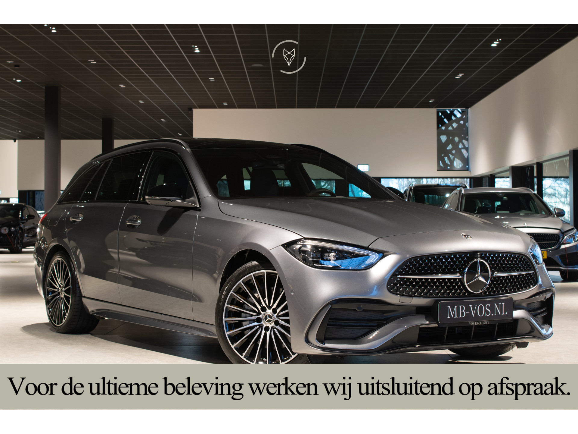 Mercedes-Benz C 300 300 AMG Night 2023 - voorkant