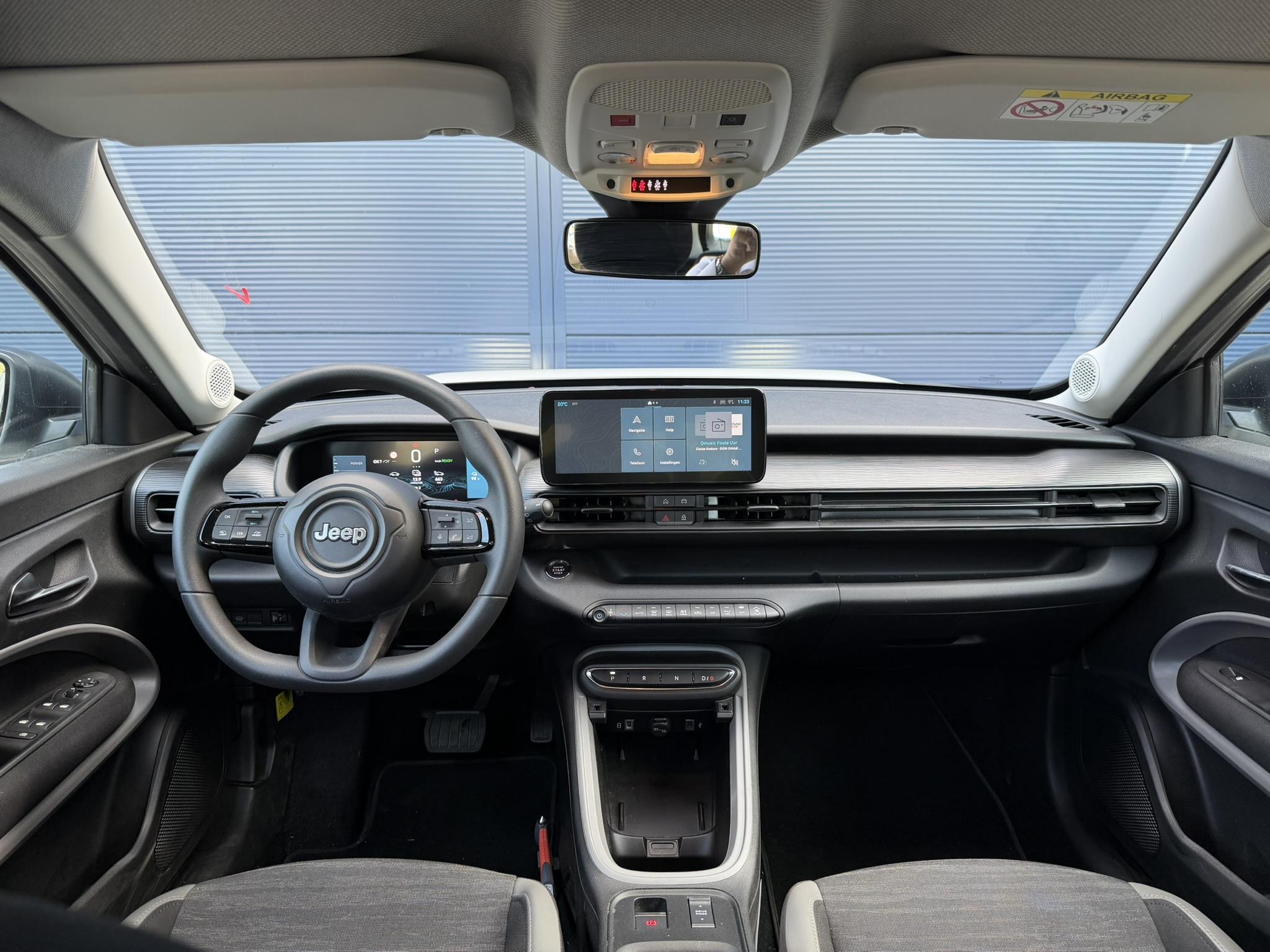 Foto van Jeep Avenger