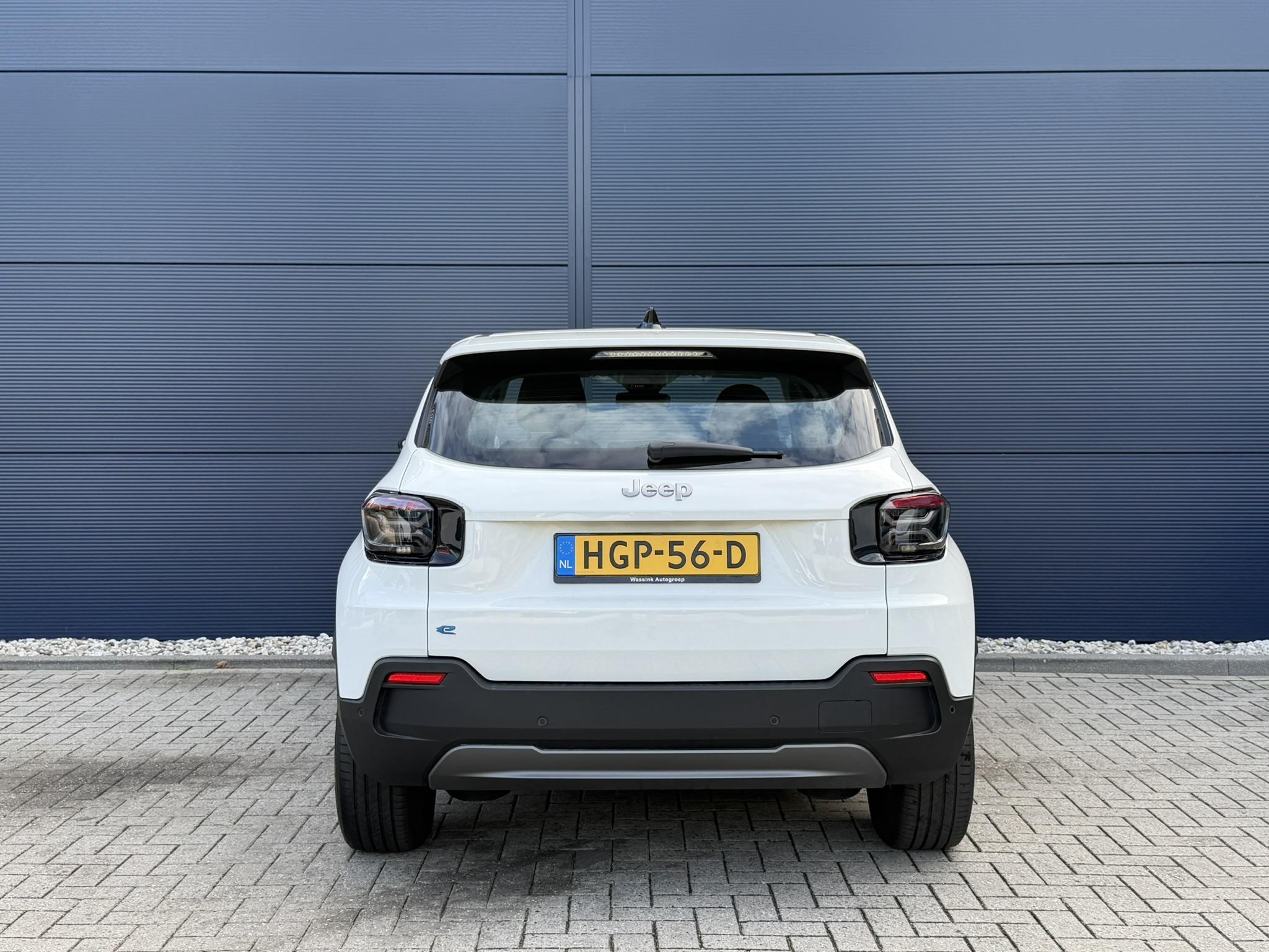Foto van Jeep Avenger