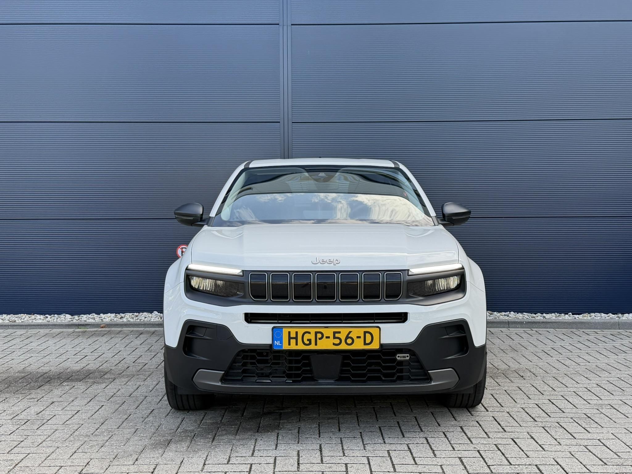Foto van Jeep Avenger