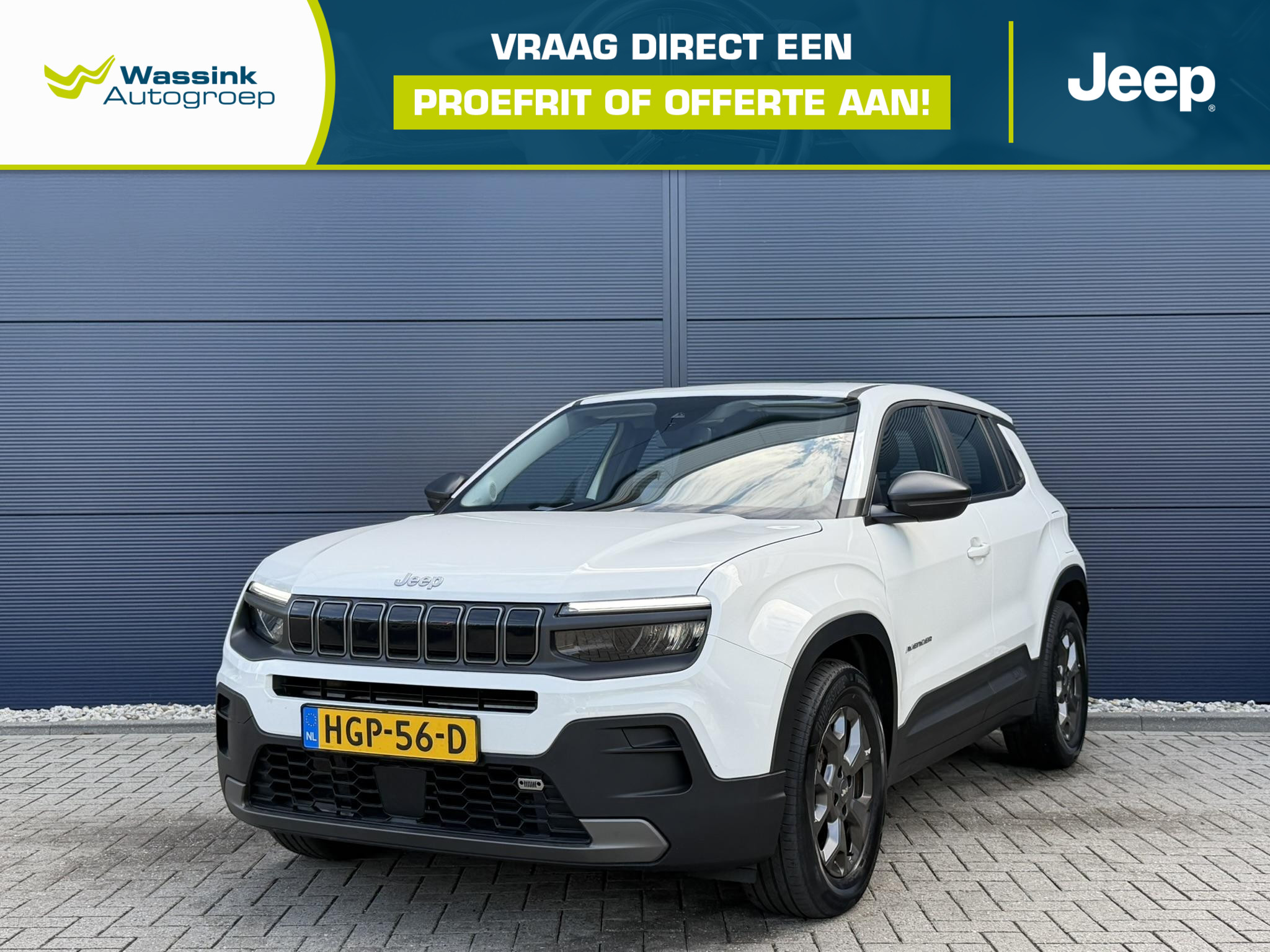Jeep Avenger Longitude 54 kWh 2025 - voorkant