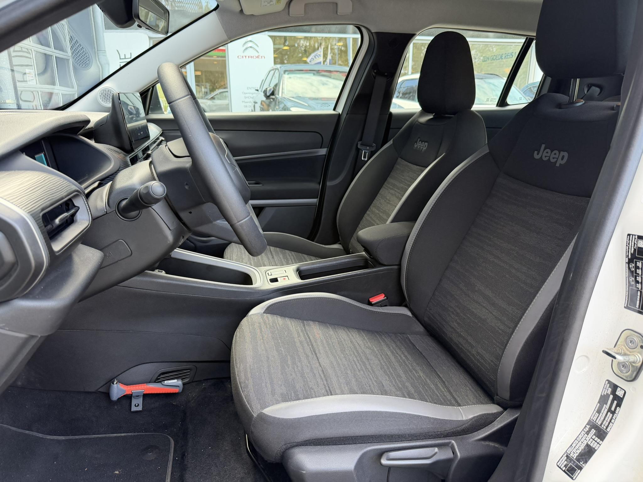 Foto van Jeep Avenger