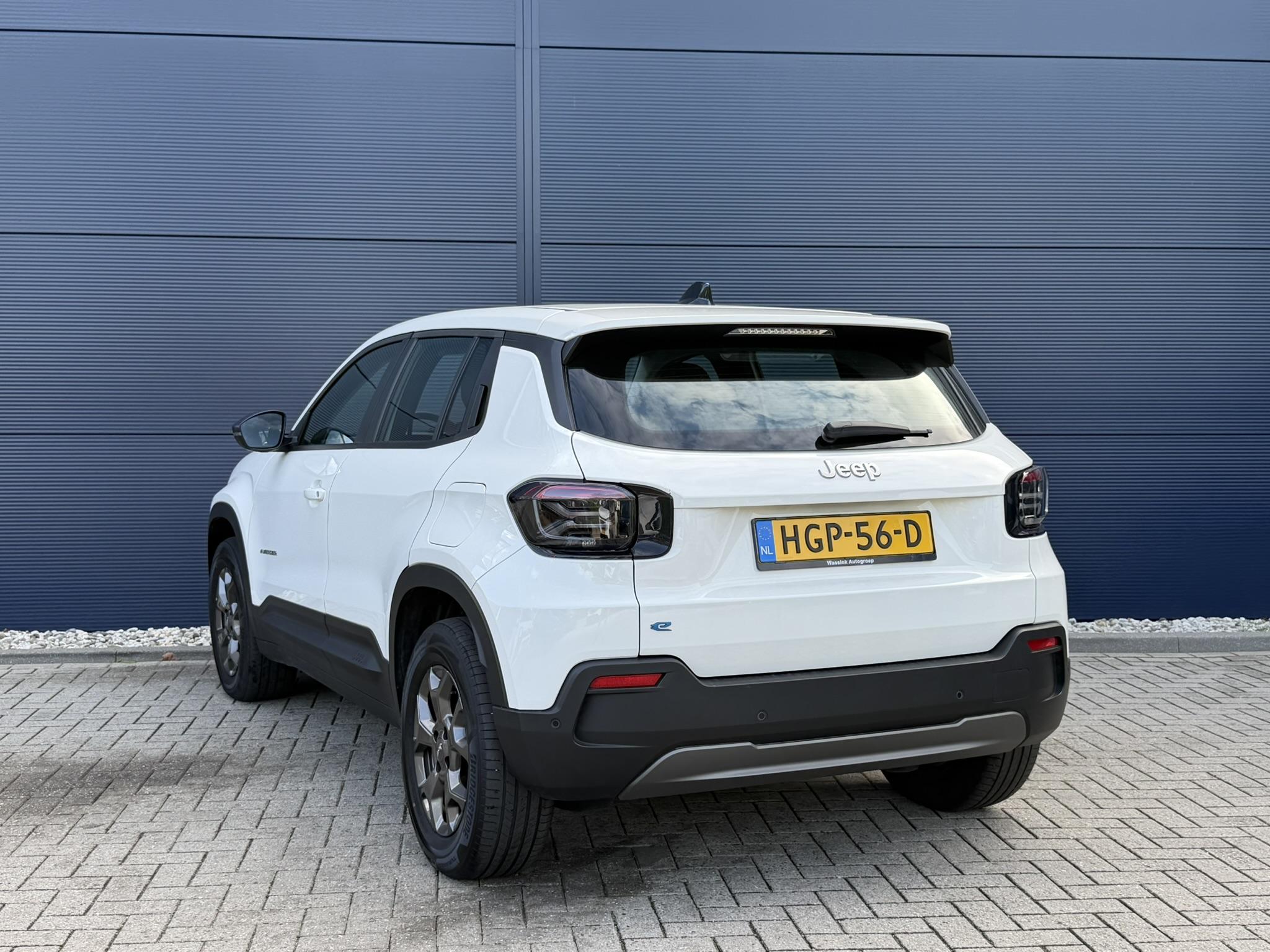 Foto van Jeep Avenger