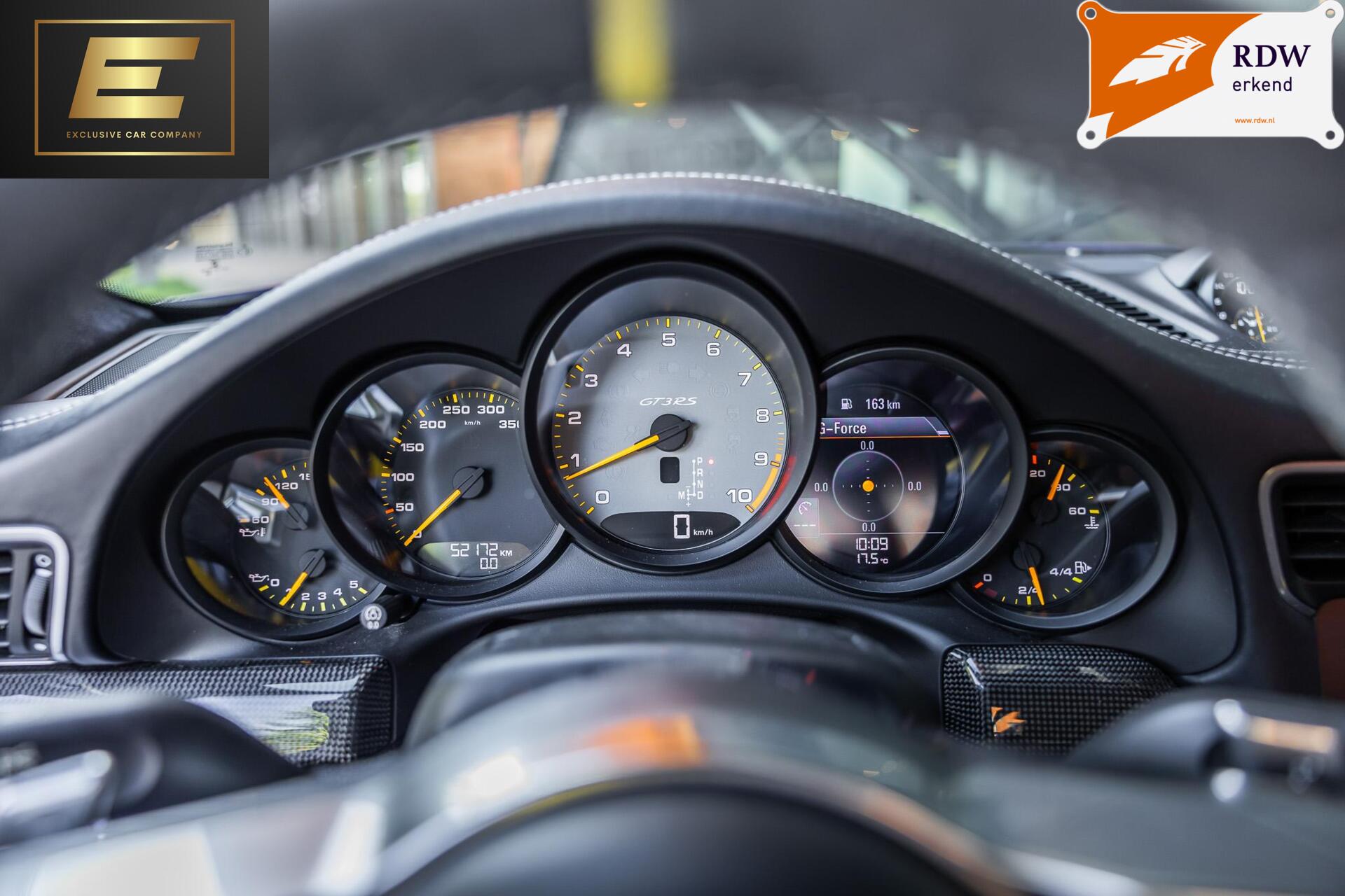 Foto van Porsche 911 Gt3 RS