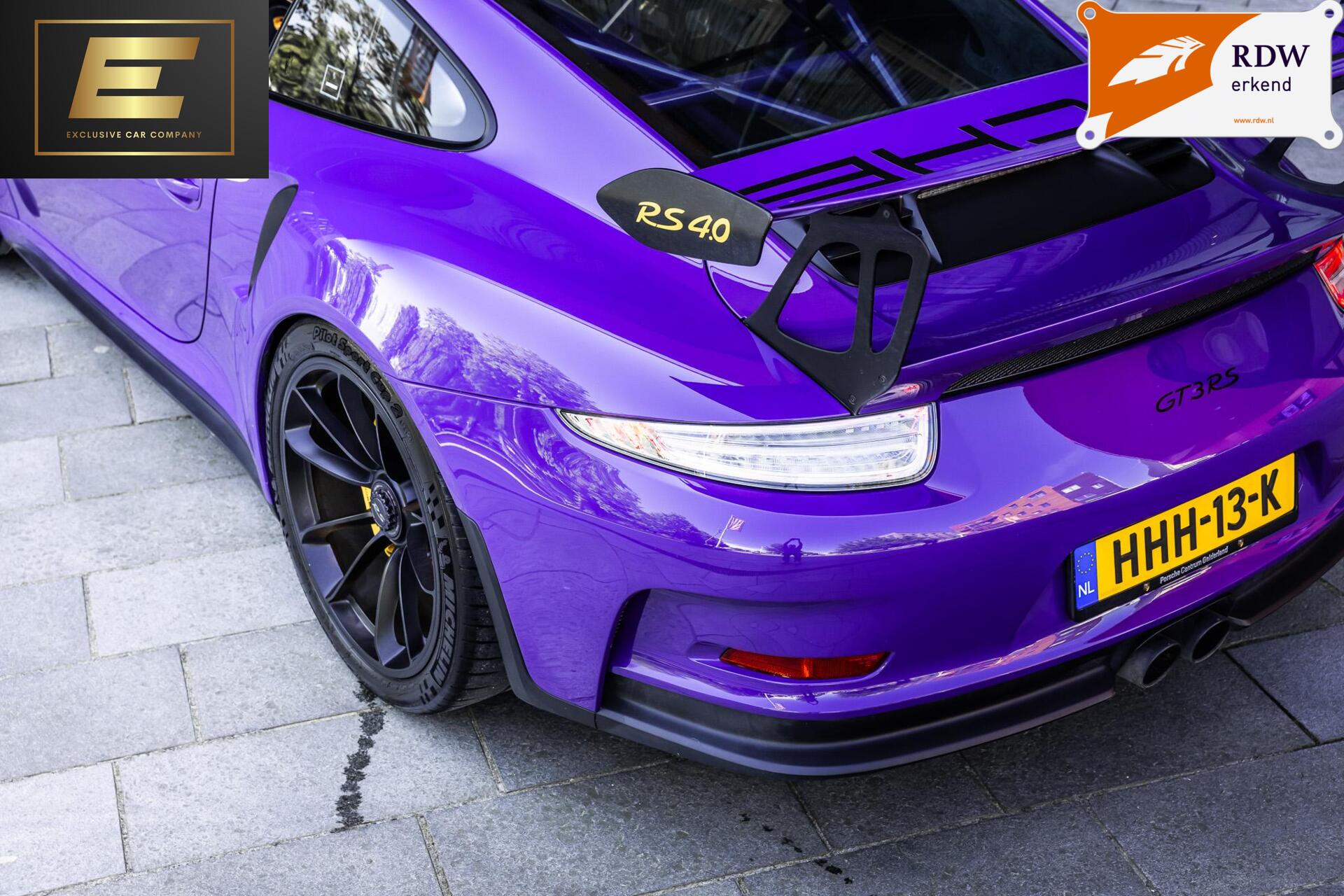 Foto van Porsche 911 Gt3 RS