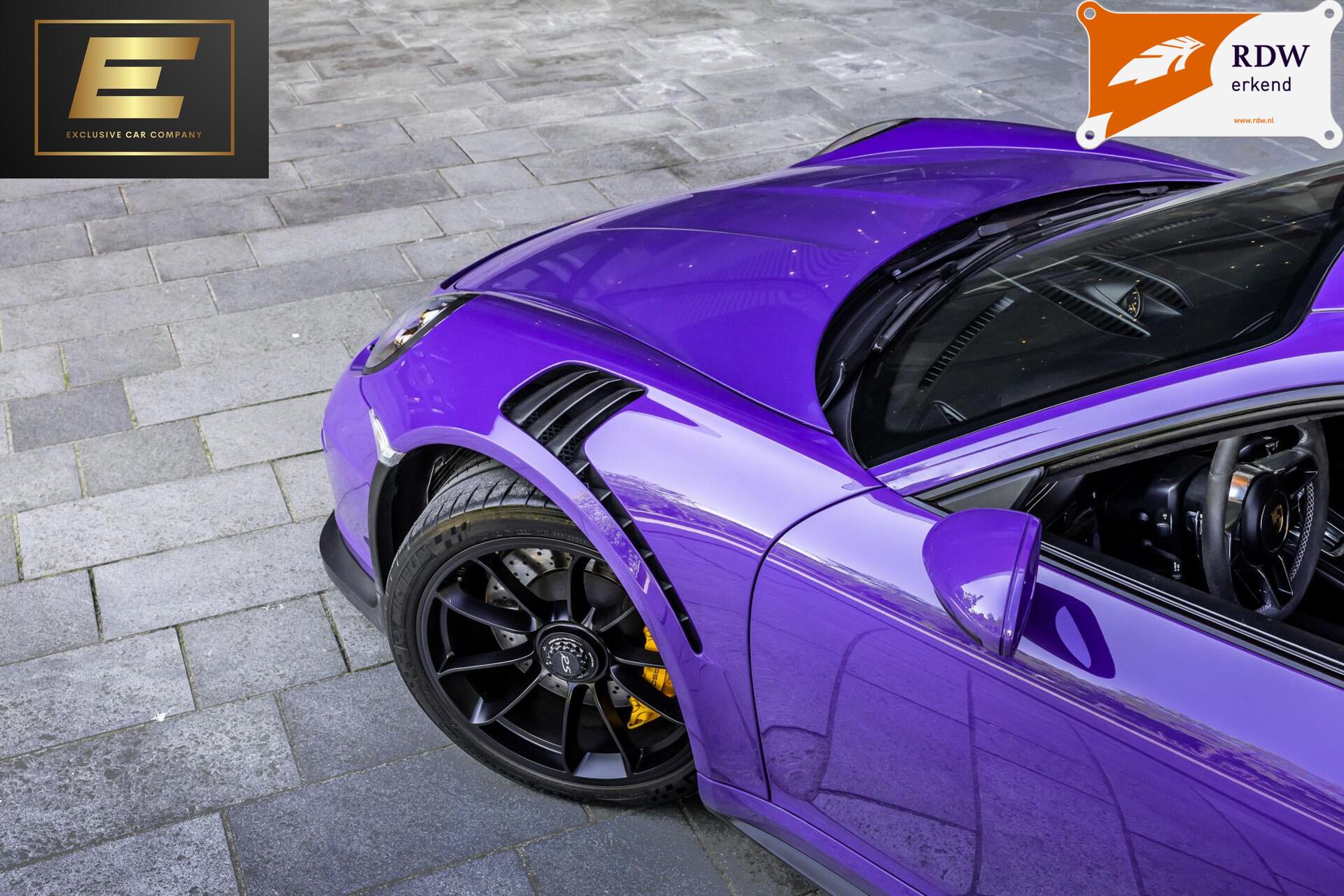 Foto van Porsche 911 Gt3 RS