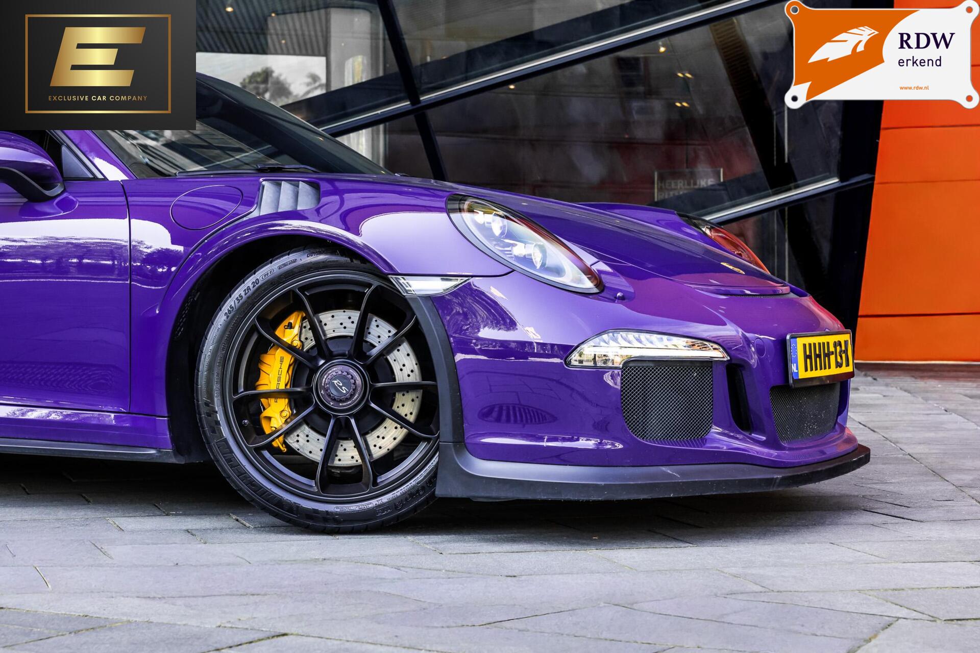 Foto van Porsche 911 Gt3 RS
