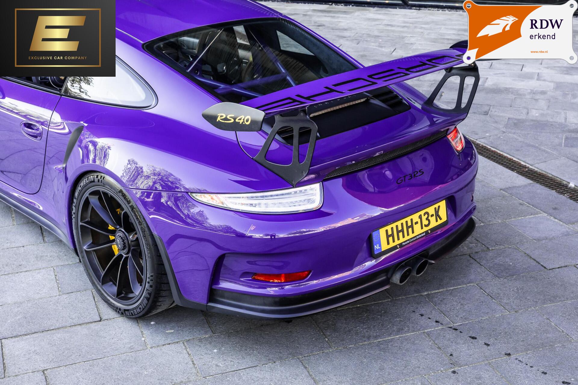 Foto van Porsche 911 Gt3 RS
