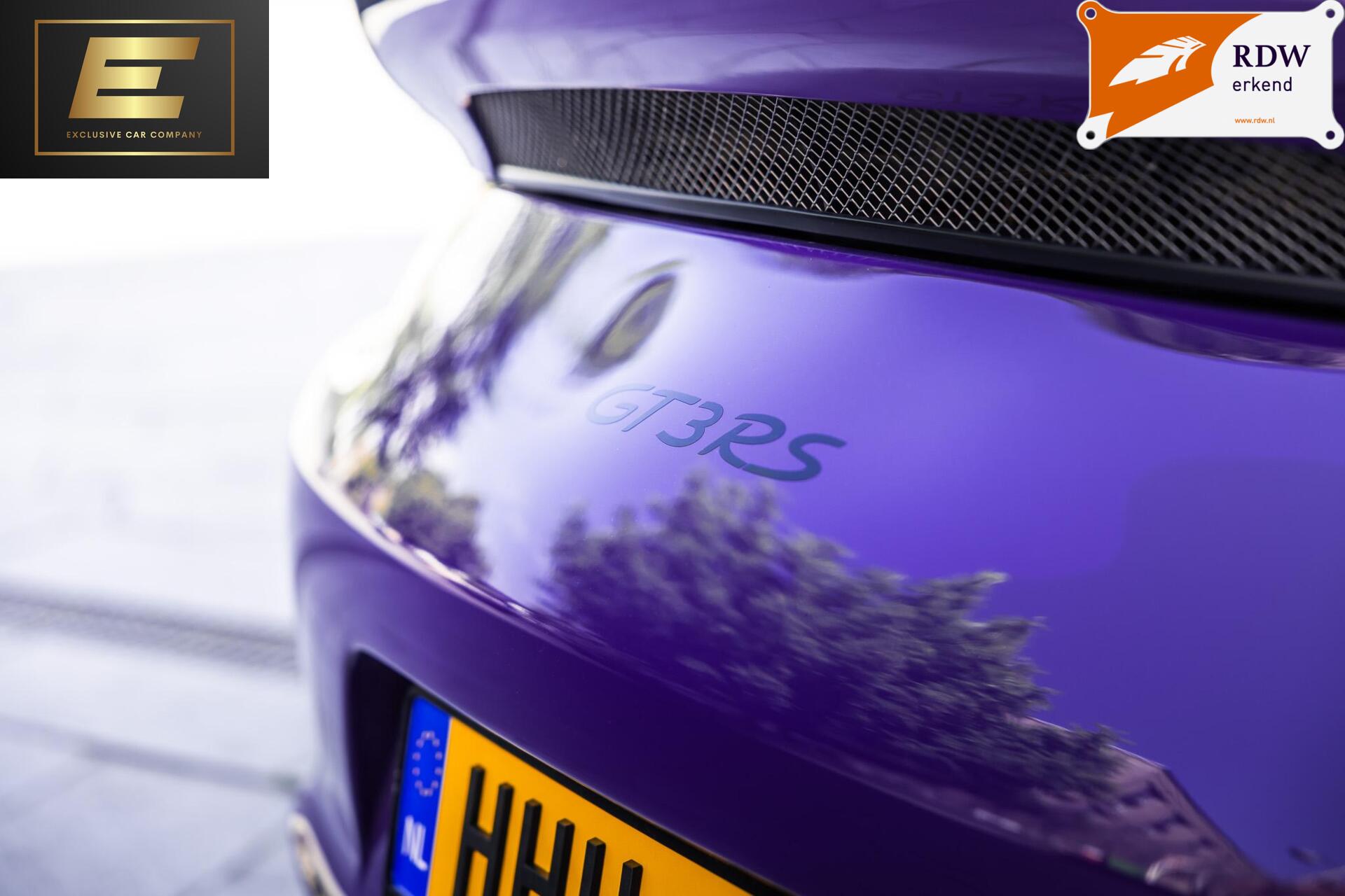 Foto van Porsche 911 Gt3 RS