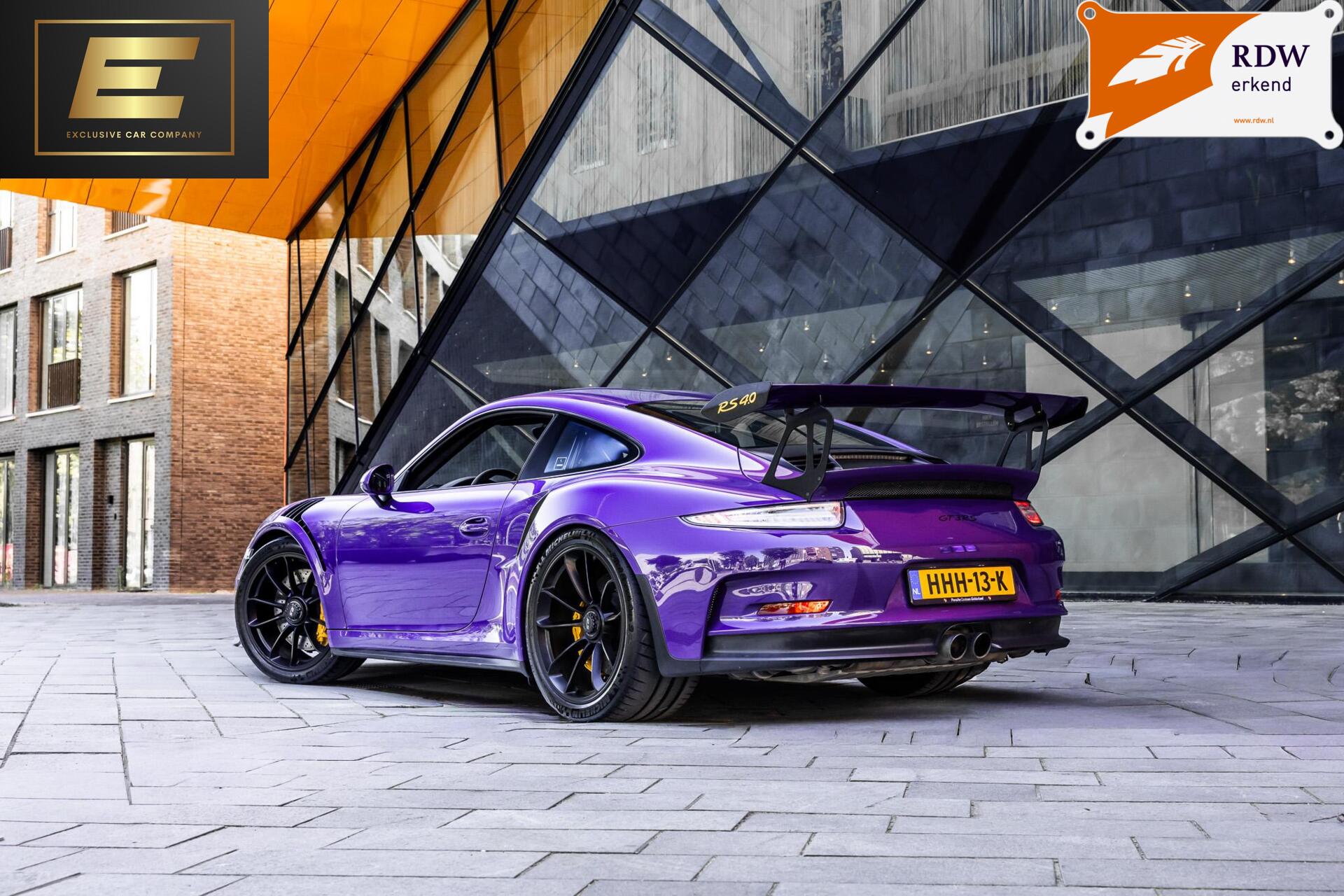 Foto van Porsche 911 Gt3 RS