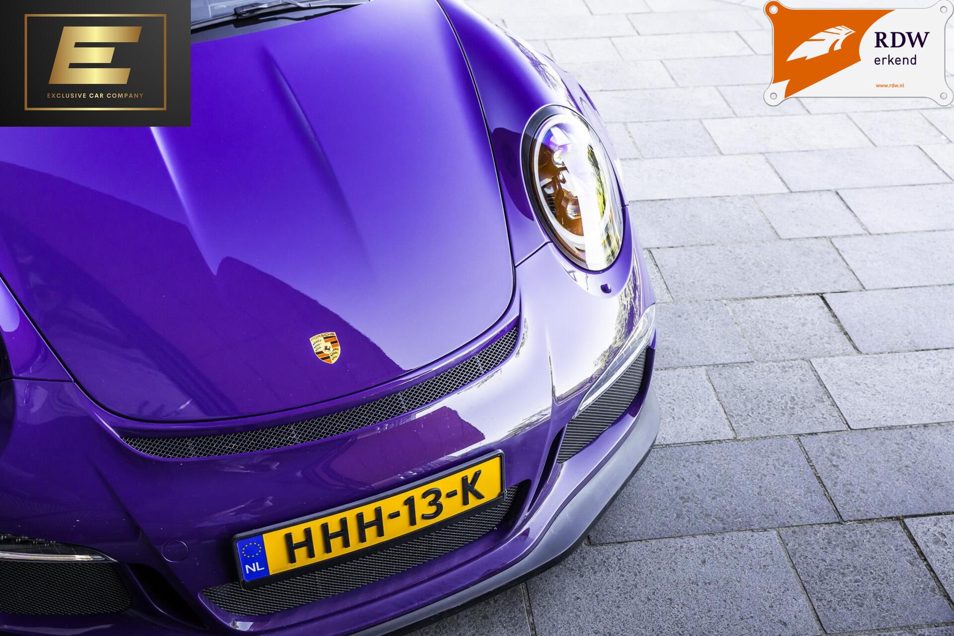 Foto van Porsche 911 Gt3 RS