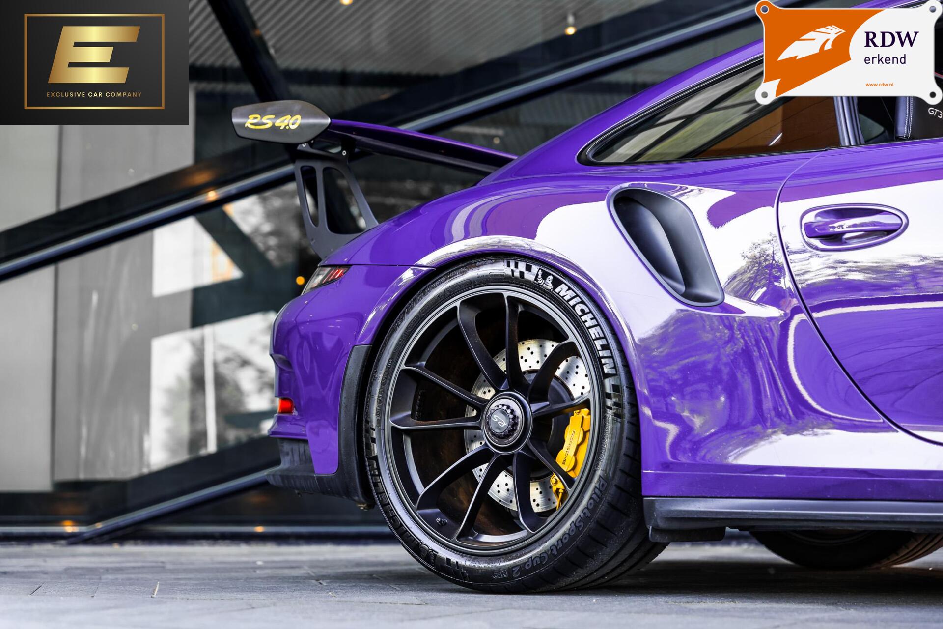Foto van Porsche 911 Gt3 RS
