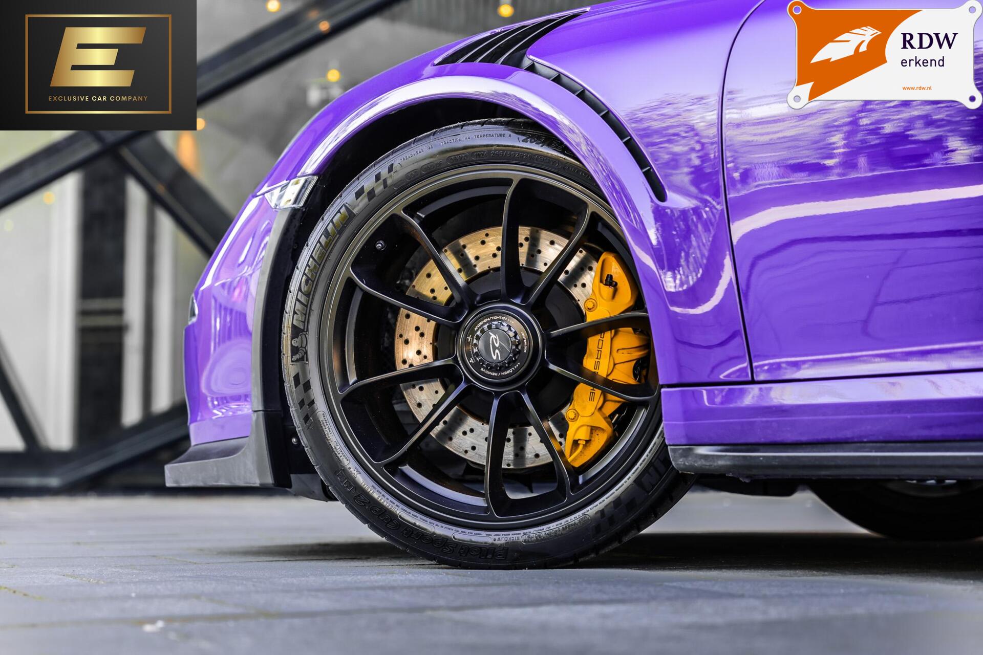 Foto van Porsche 911 Gt3 RS