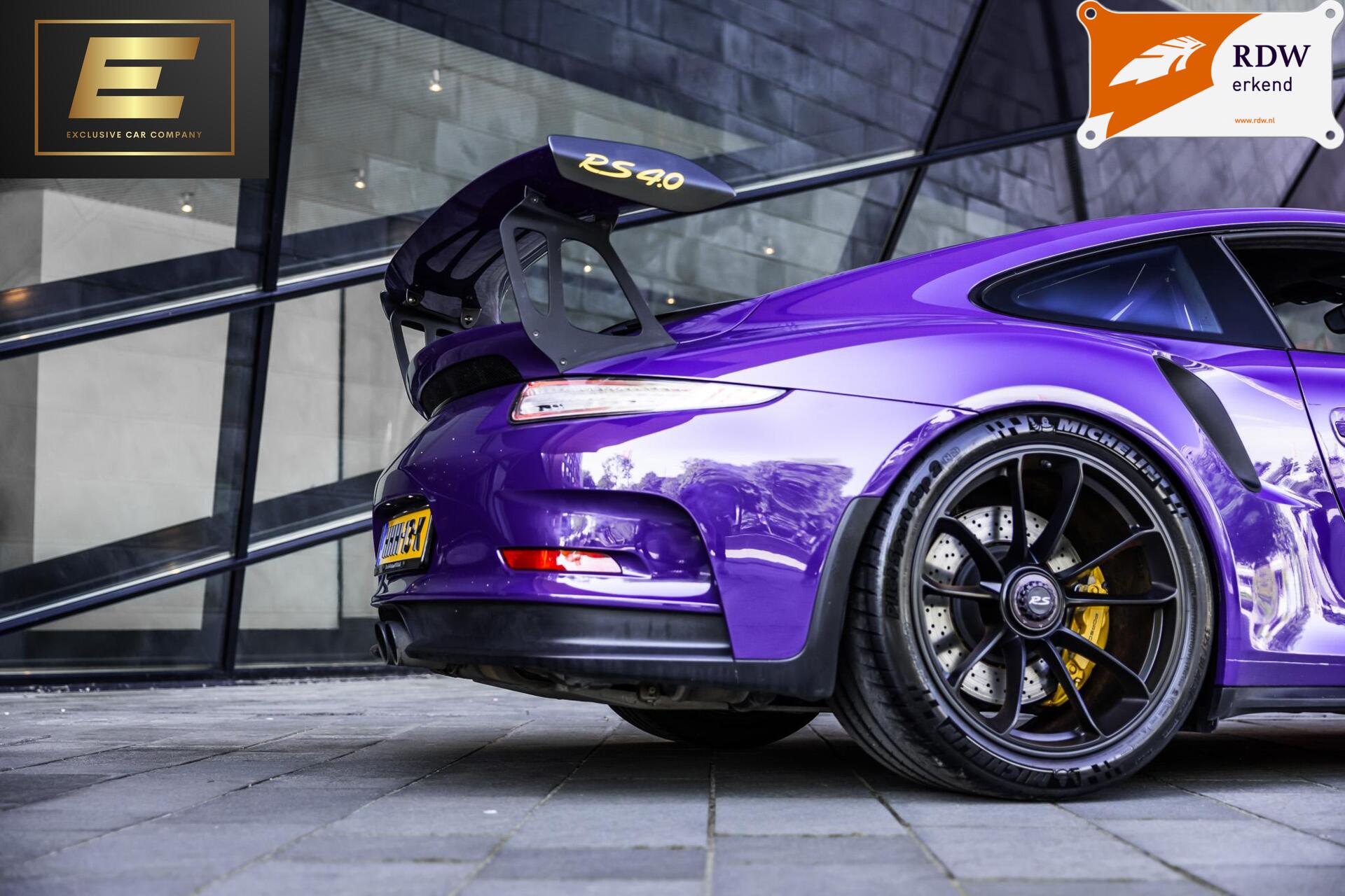 Foto van Porsche 911 Gt3 RS