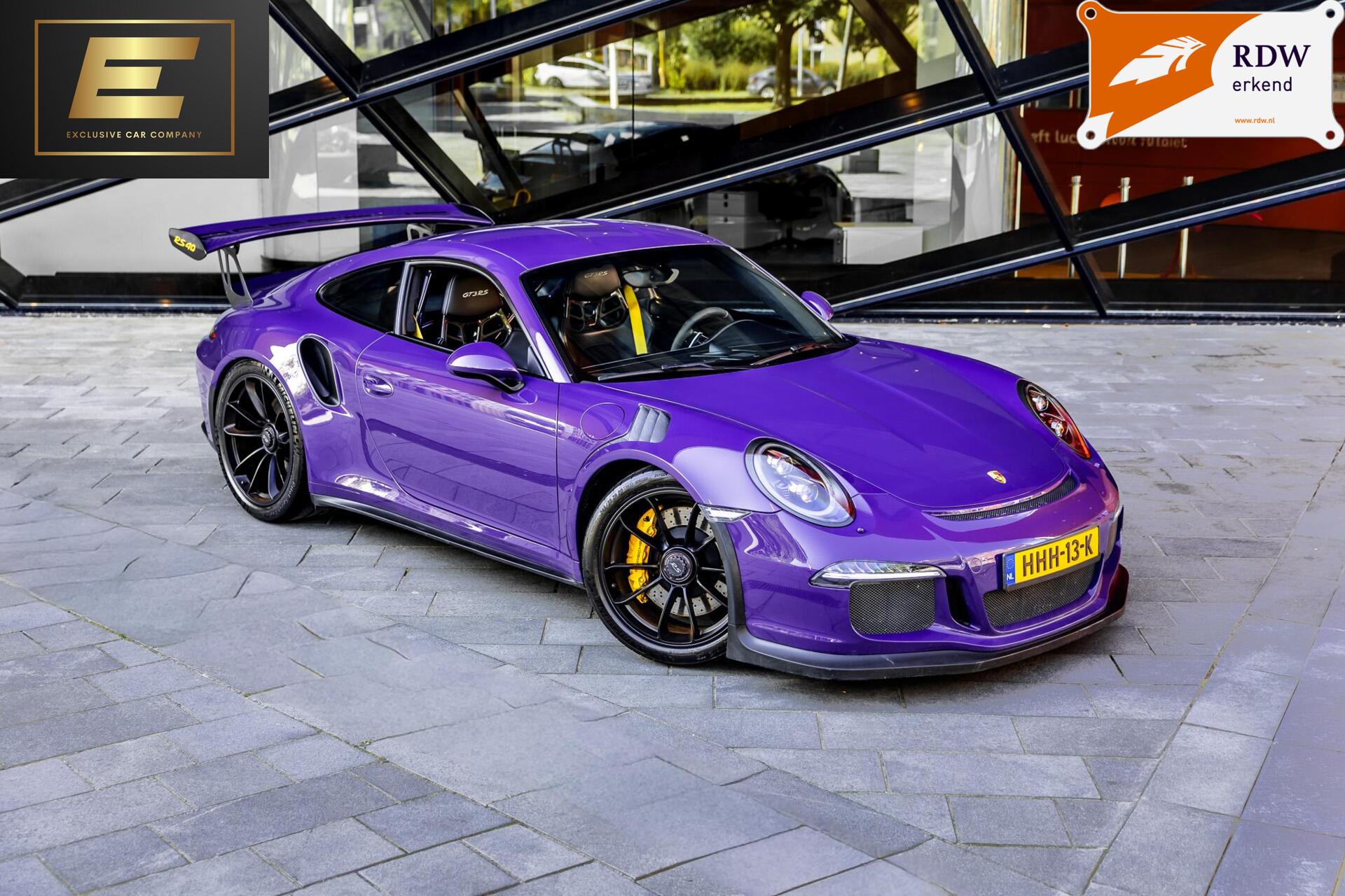 Foto van Porsche 911 Gt3 RS