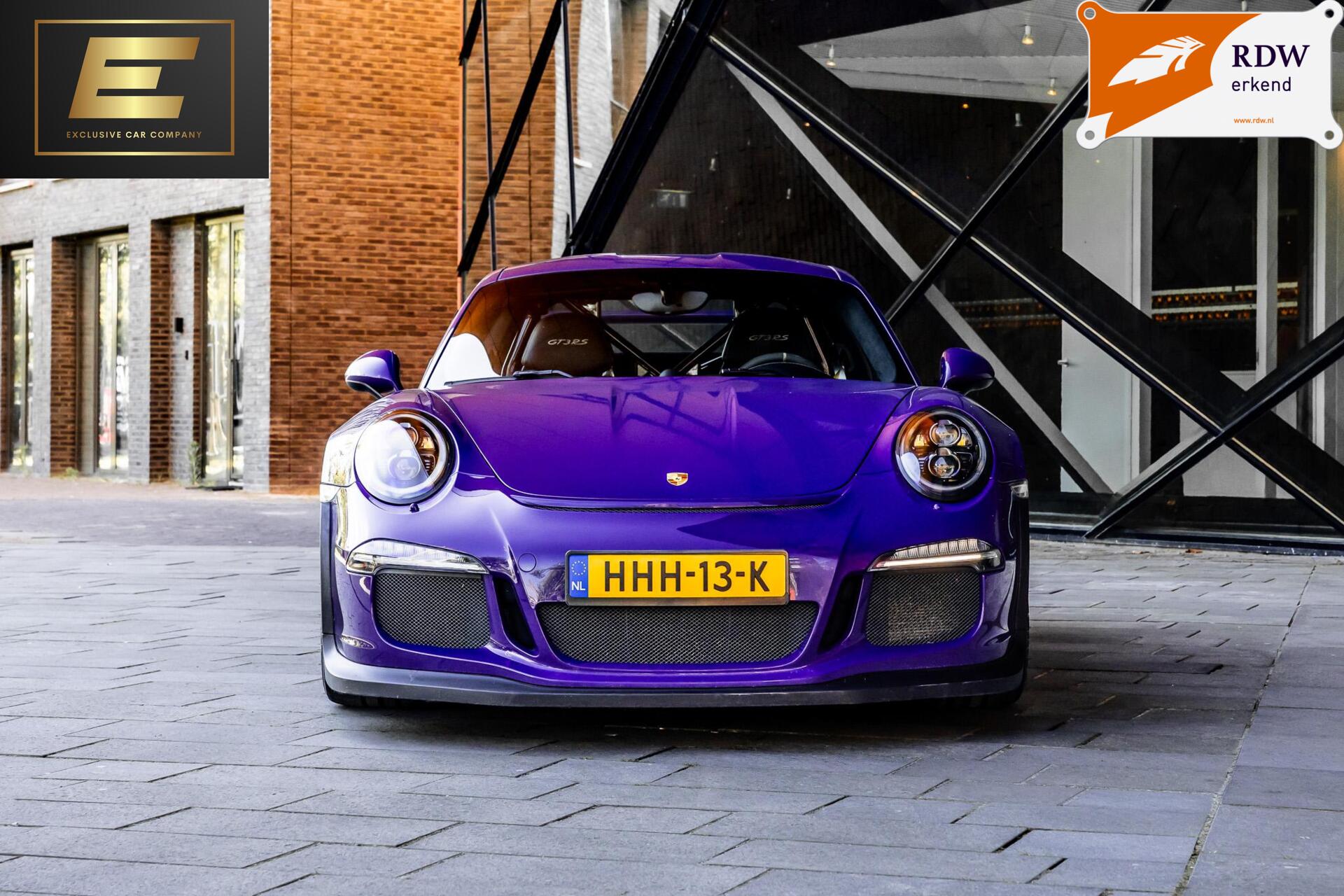 Foto van Porsche 911 Gt3 RS