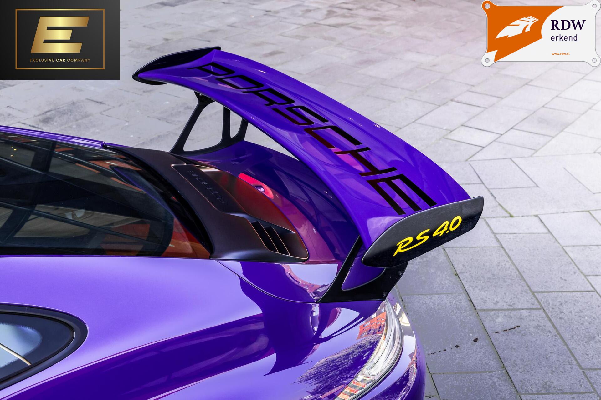 Foto van Porsche 911 Gt3 RS