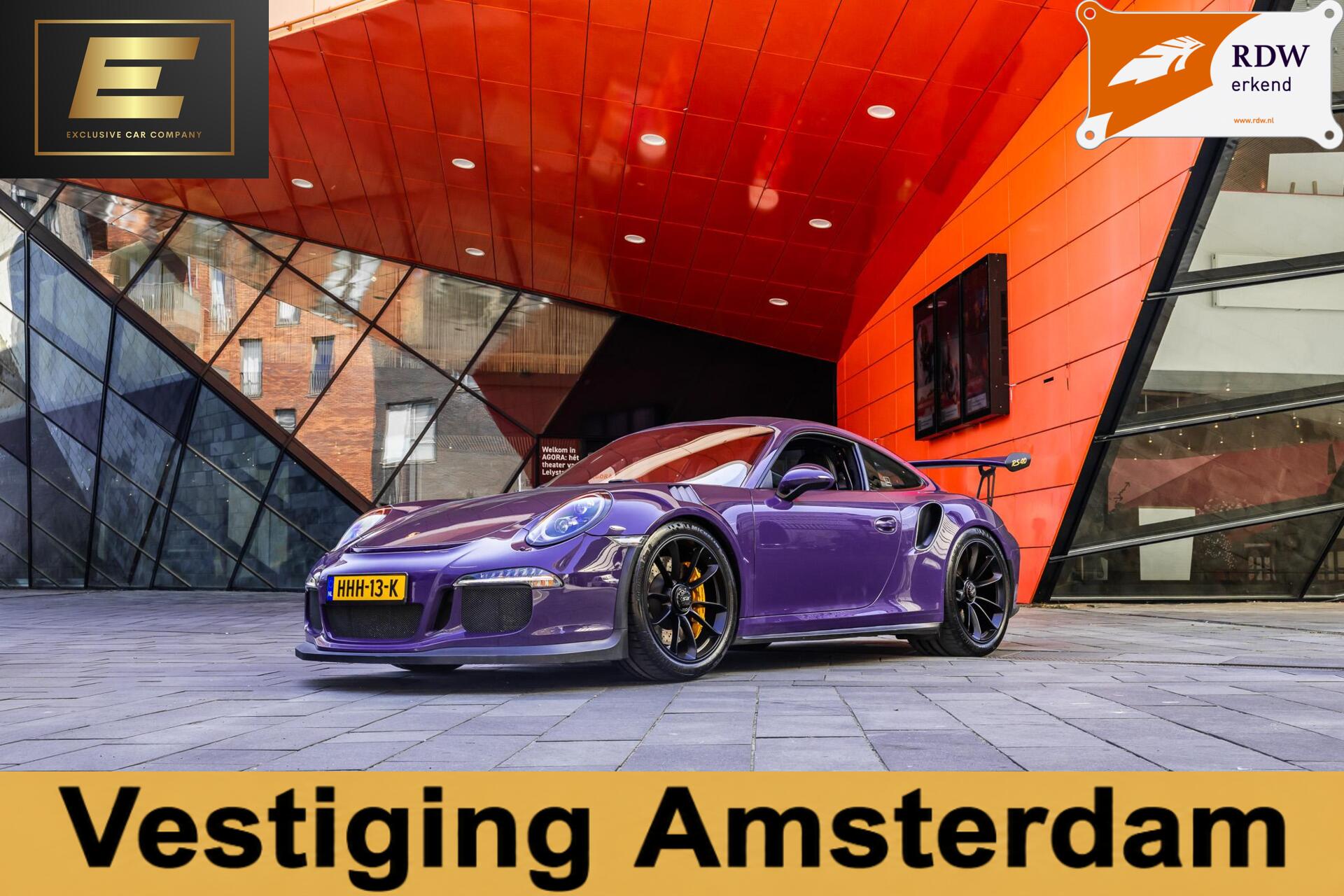 Porsche 911 Gt3 RS 4.0 GT3 RS Ultra Violet | Bucket seats | Carbon | Lift 2016 - voorkant