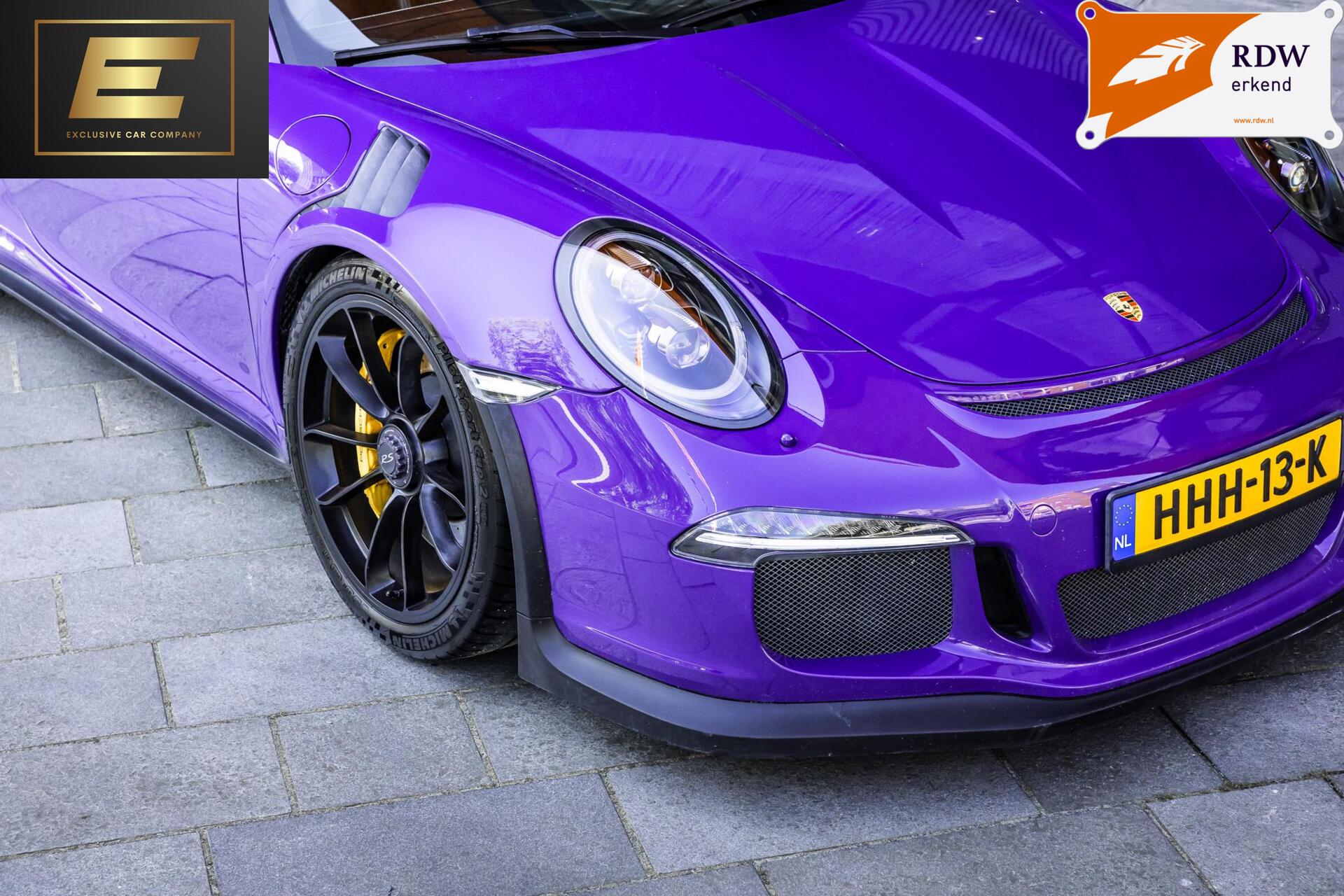 Foto van Porsche 911 Gt3 RS