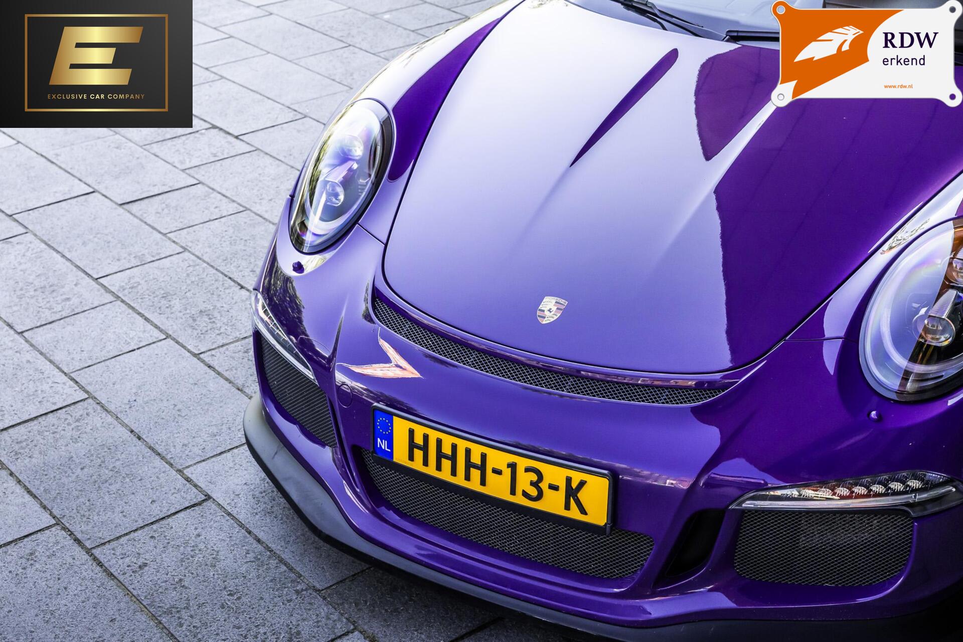 Foto van Porsche 911 Gt3 RS